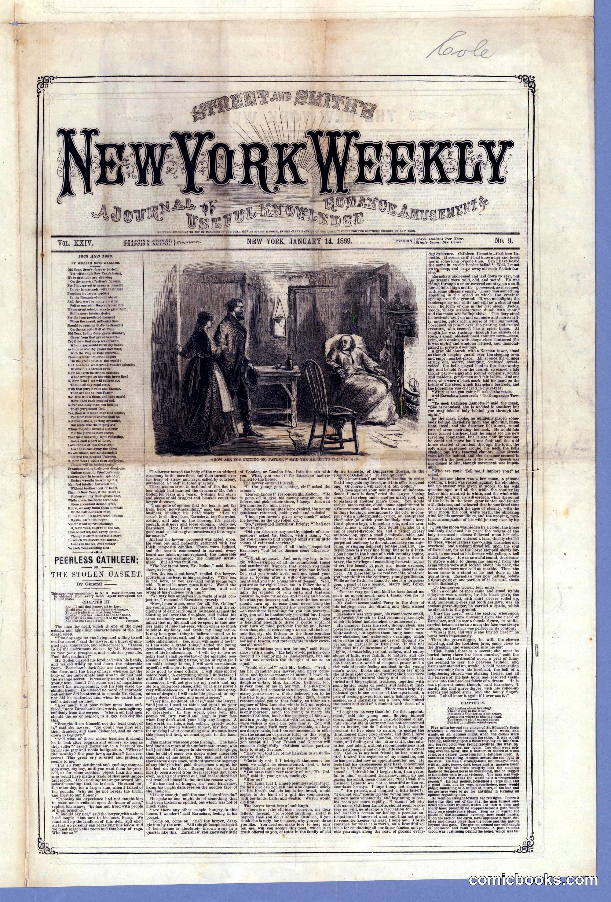 Street & Smith's New York Weekly