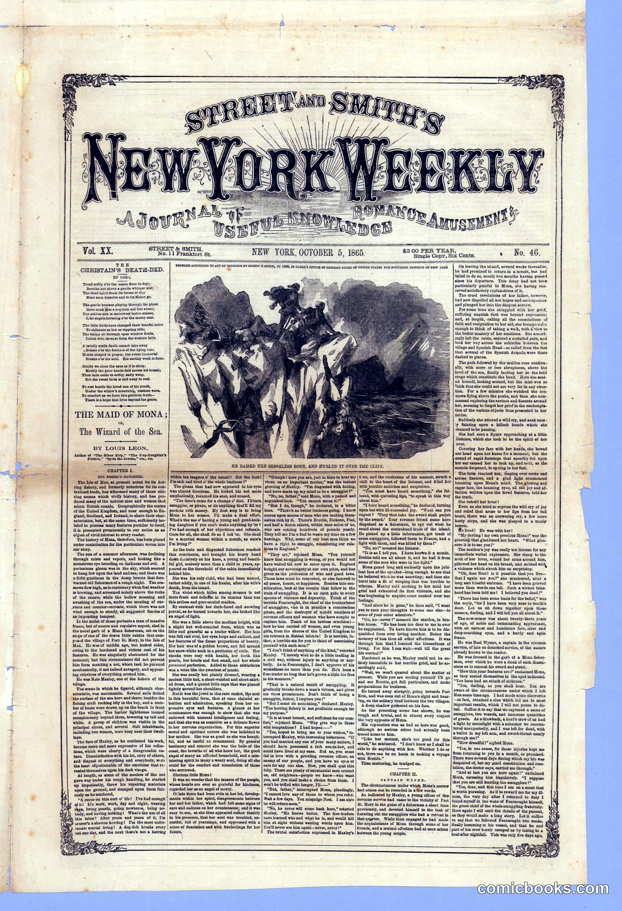 Street and Smith's New York Weekly