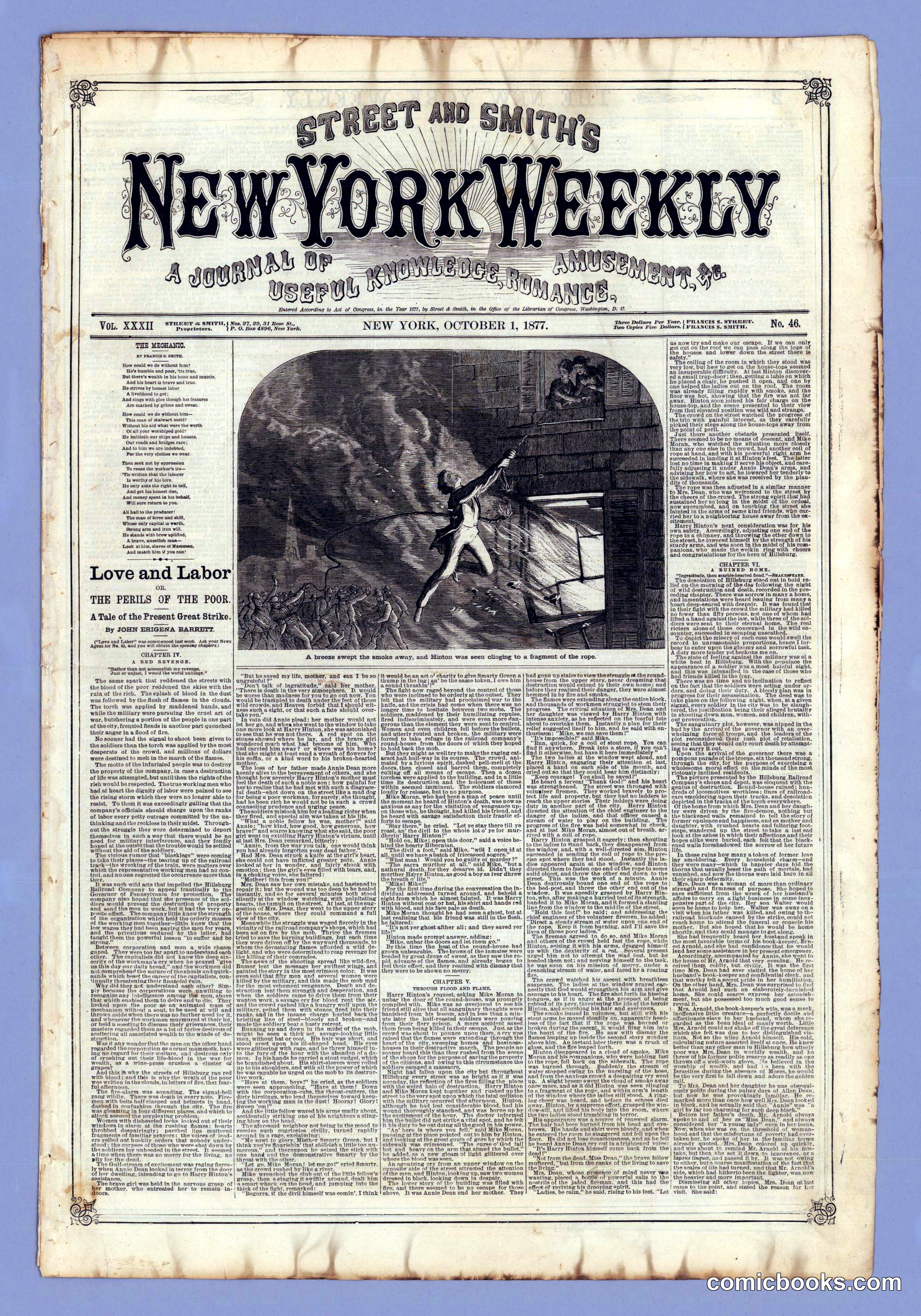 Street & Smith's New York Weekly