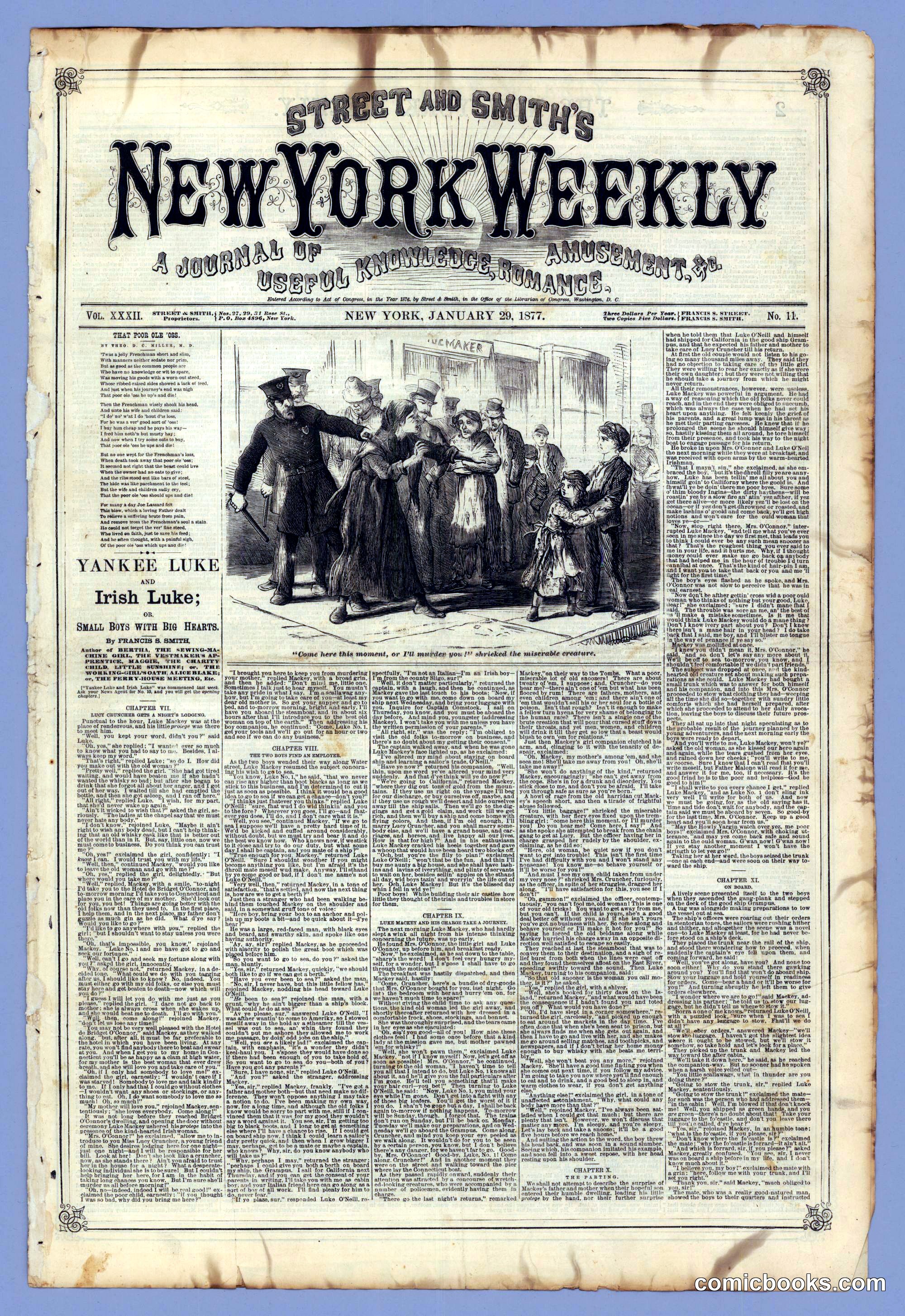Street & Smith's New York Weekly
