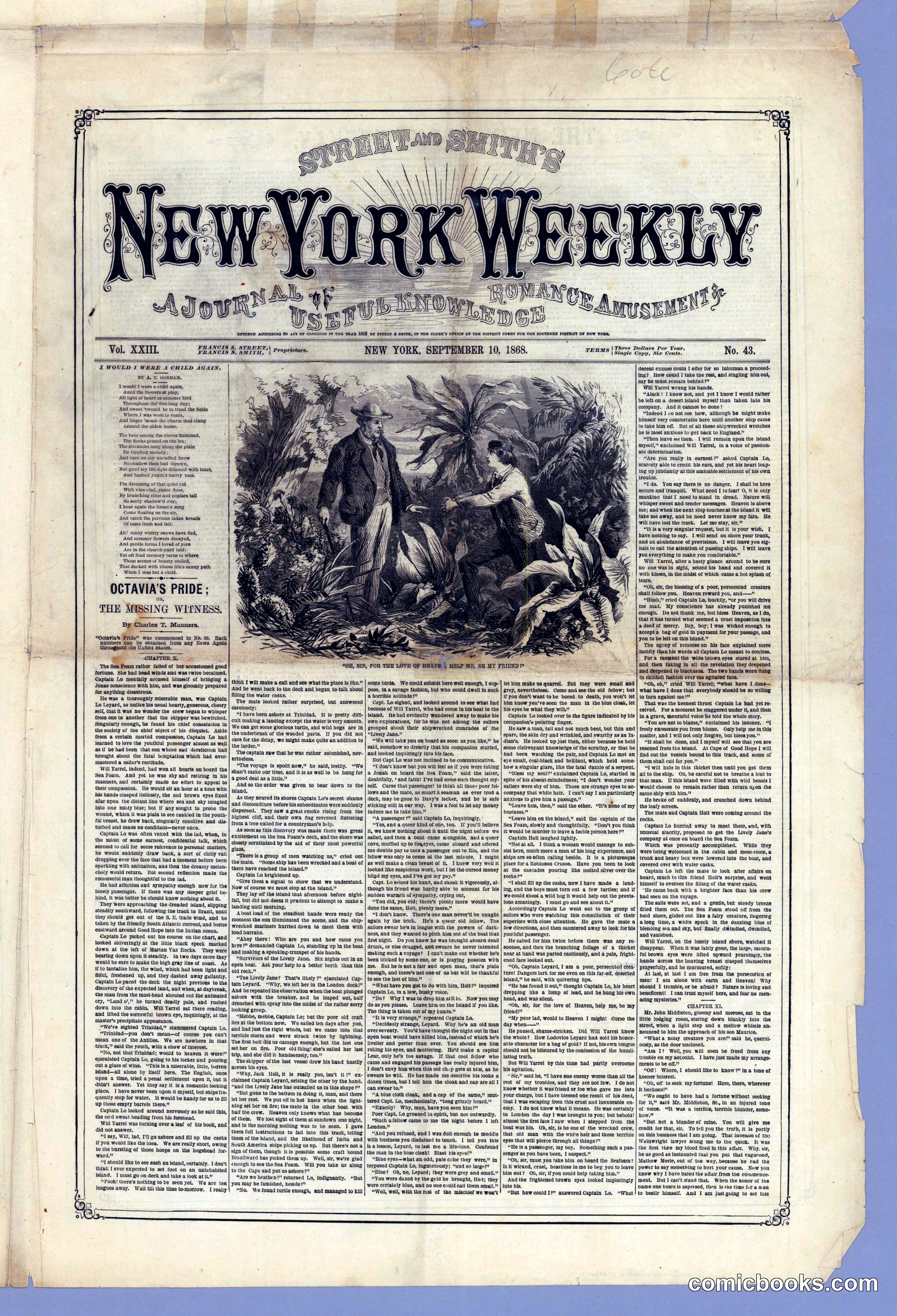 Street & Smith's New York Weekly