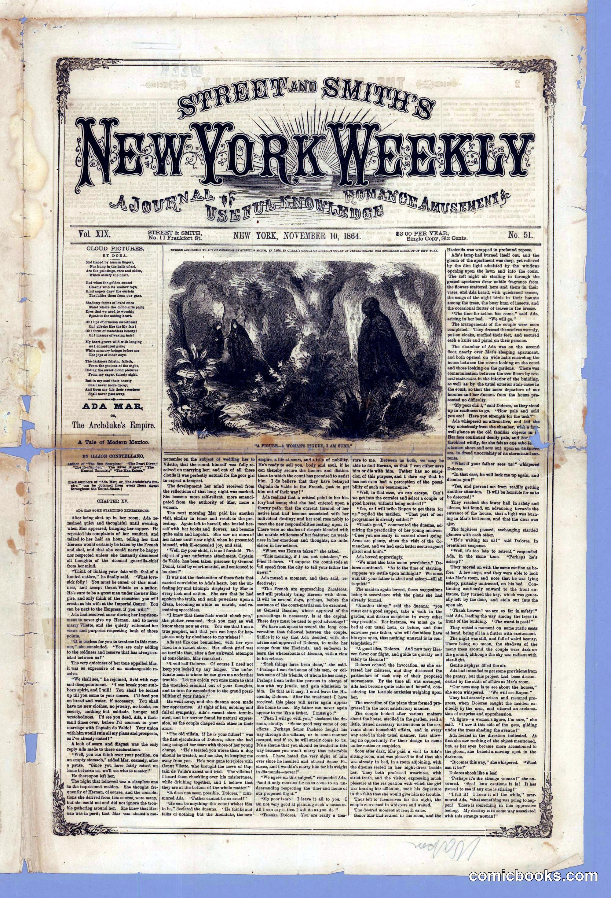Street & Smith's New York Weekly