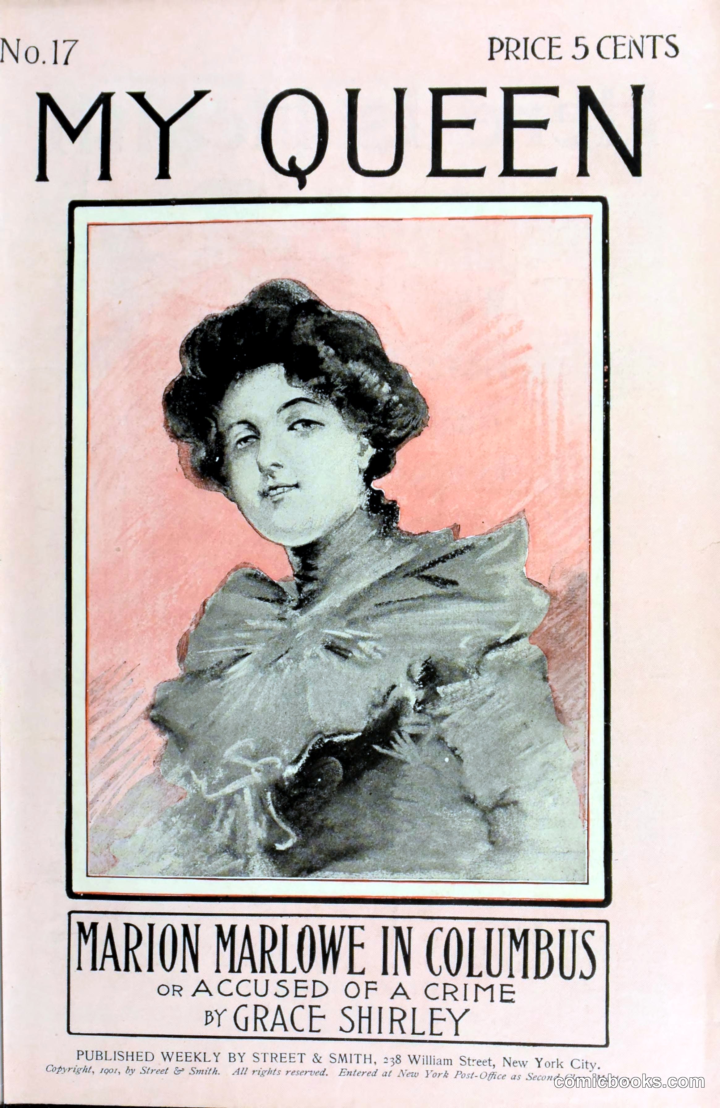 Marion Marlowe in Columbus, or, Accused of a Crime