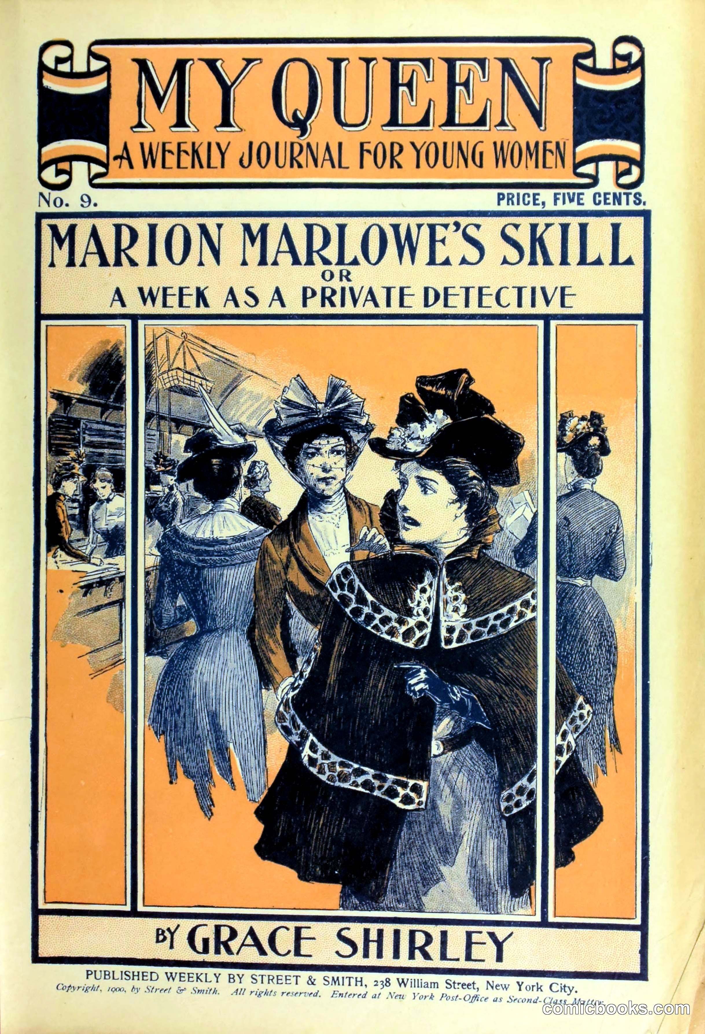 Marion Marlowe's Skill, or, A Week as a Private Detective