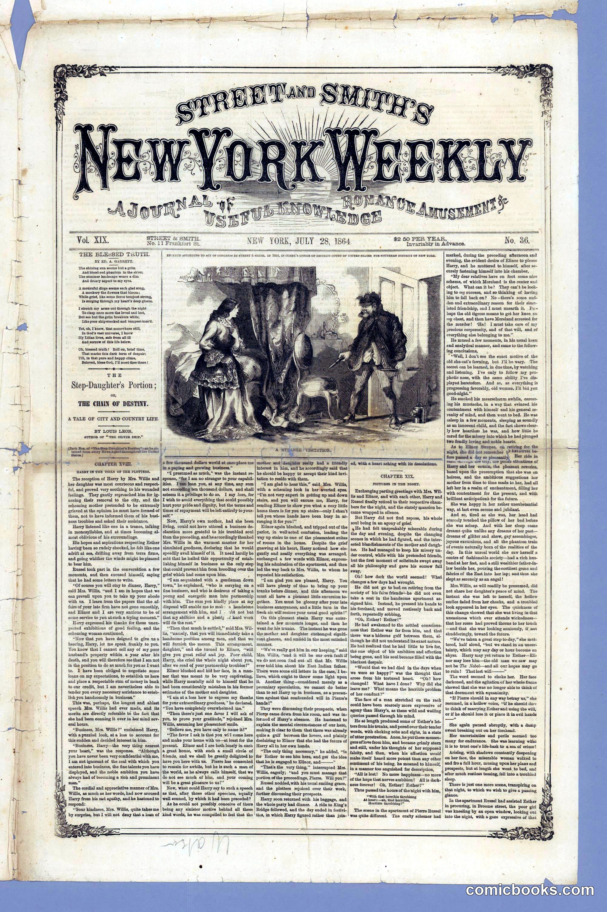 Street & Smith's New York Weekly