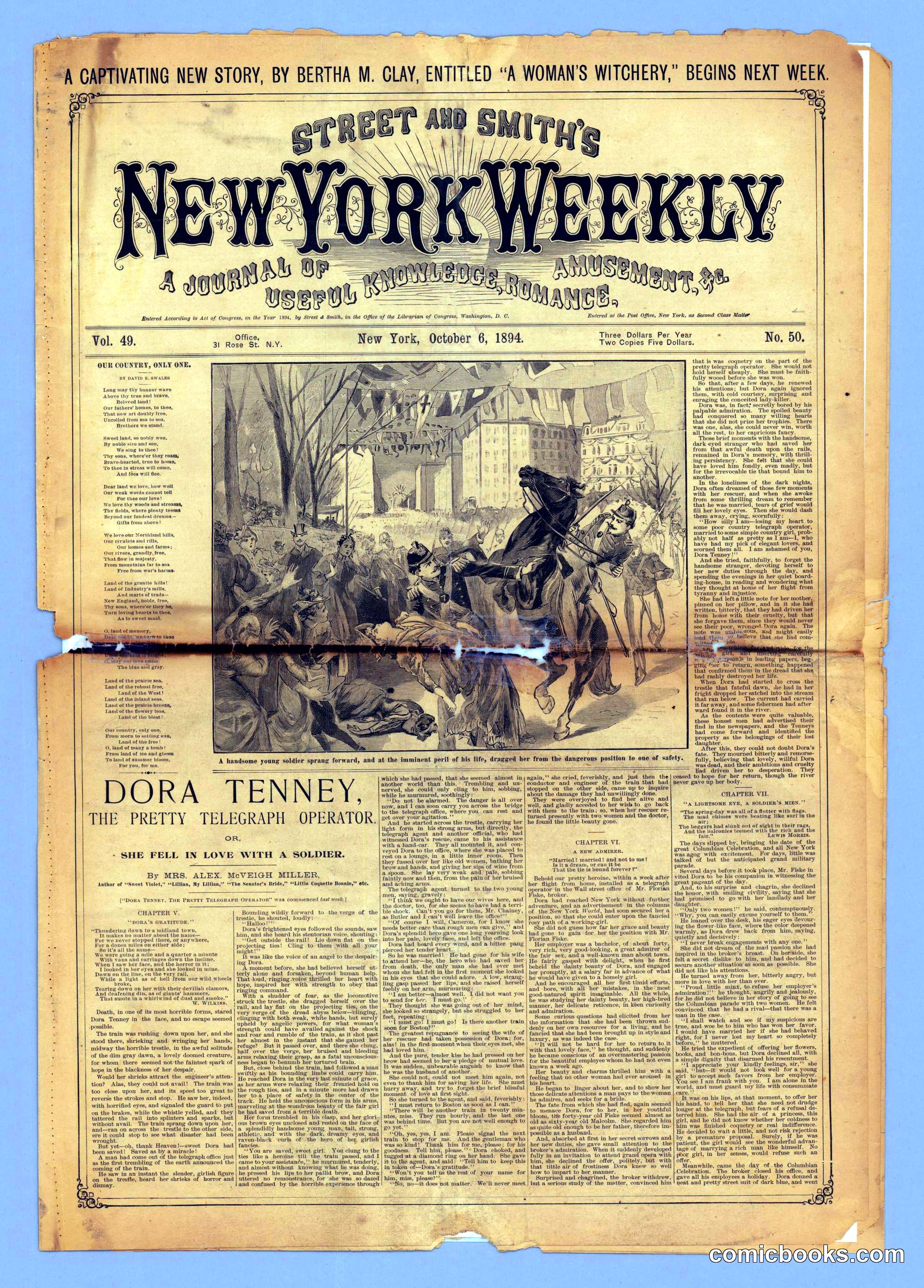 Street & Smith's New York Weekly