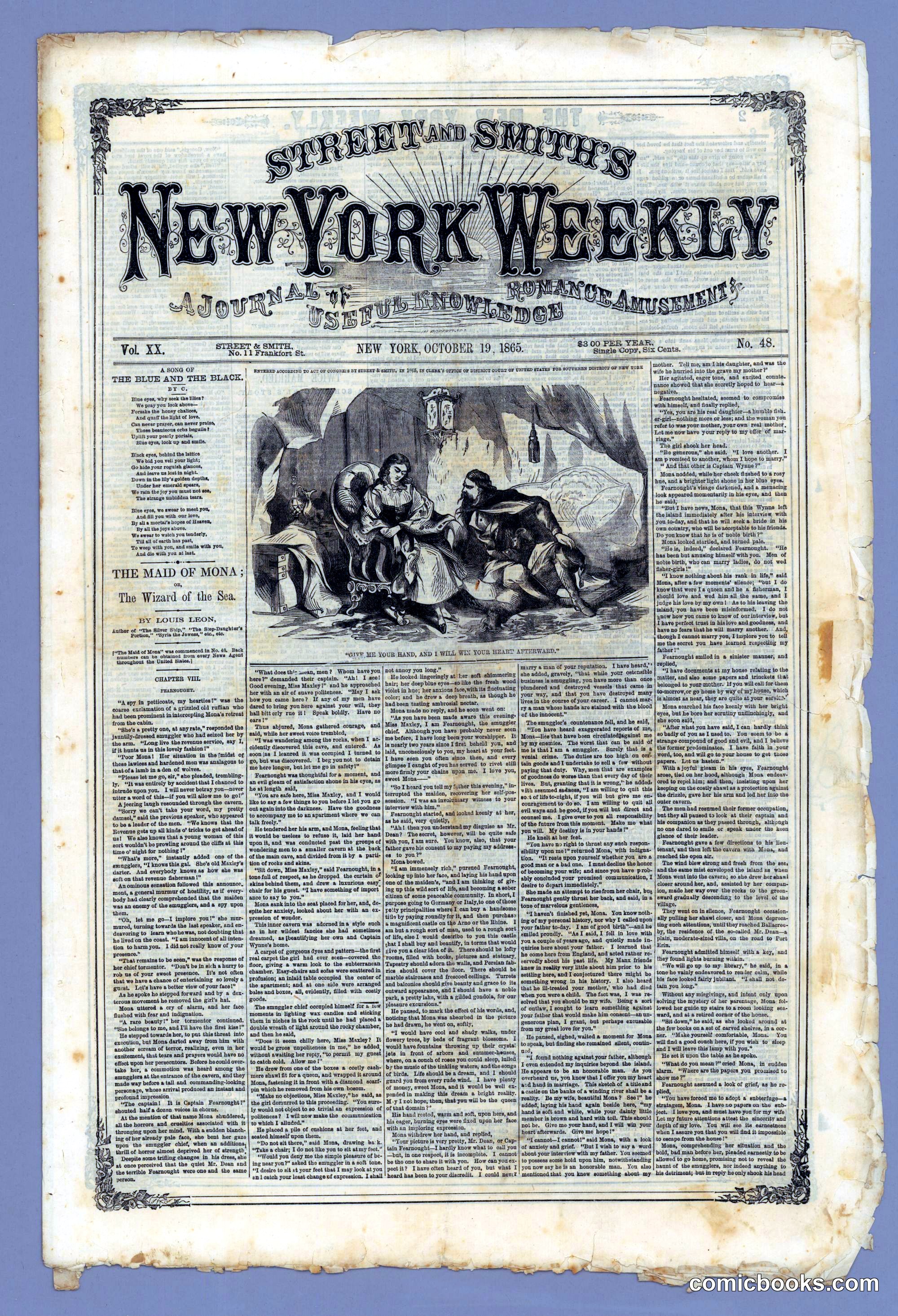 Street & Smith's New York Weekly