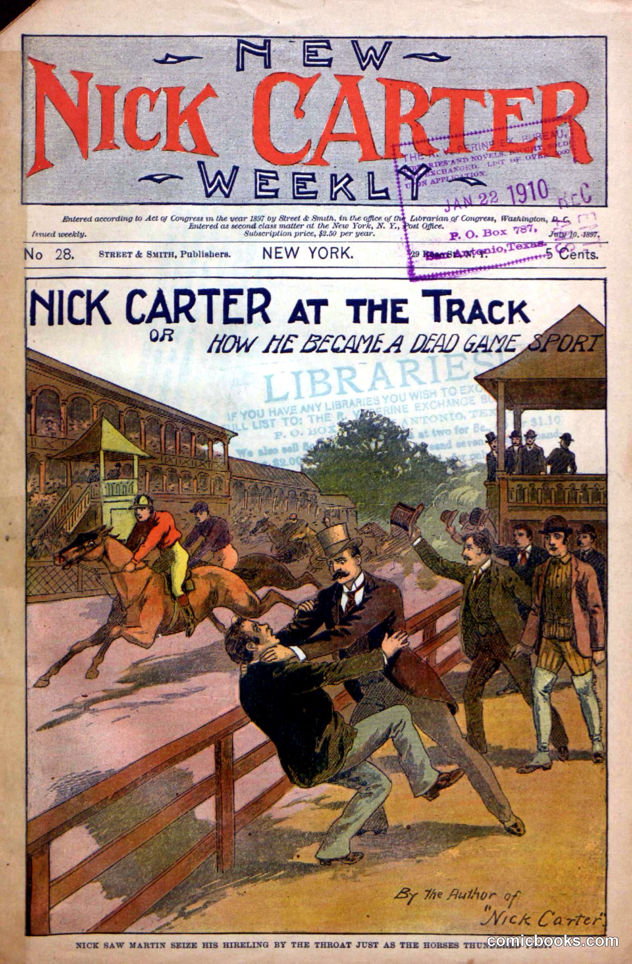 New Nick Carter Weekly, No. 28