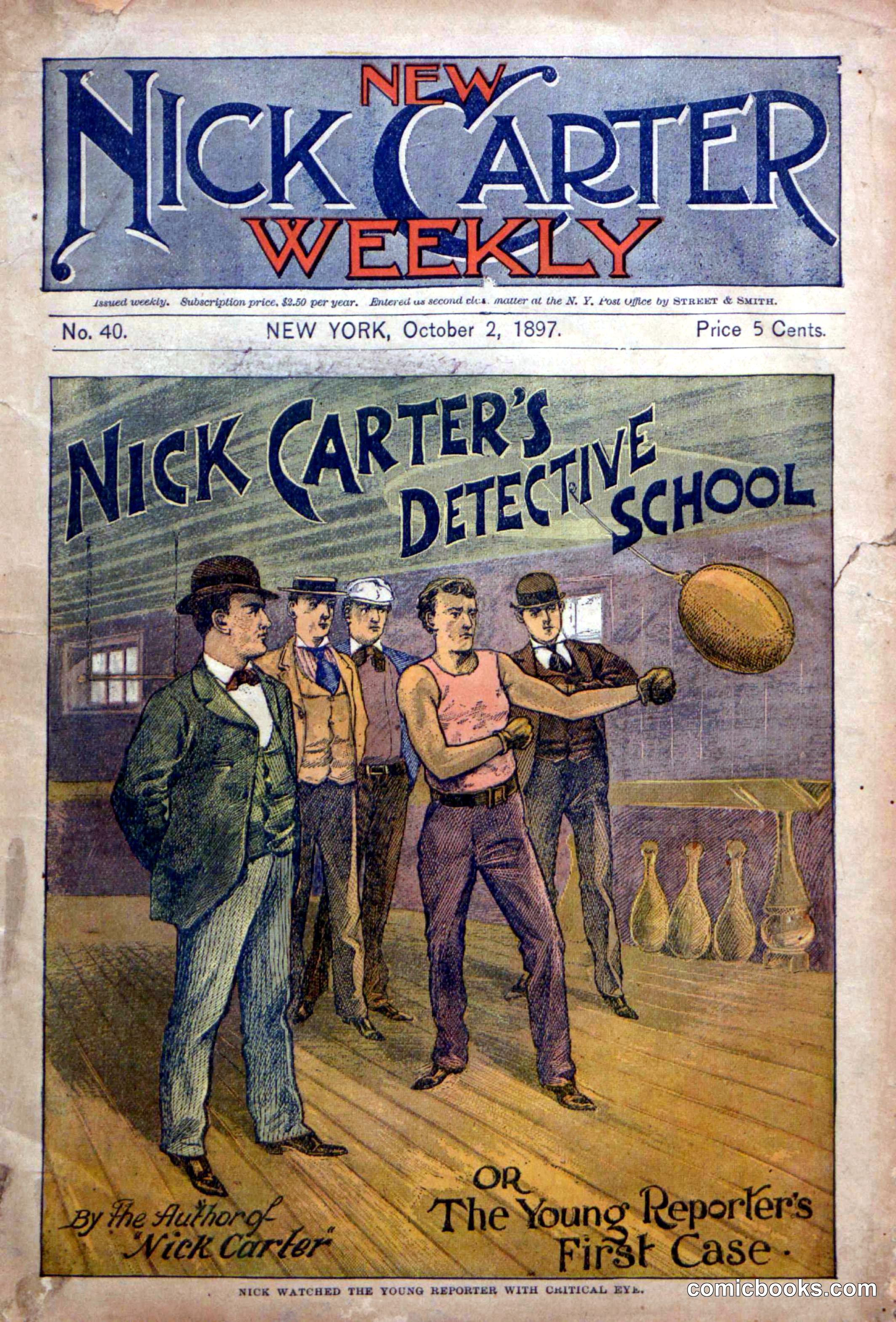 New Nick Carter Weekly, No. 40