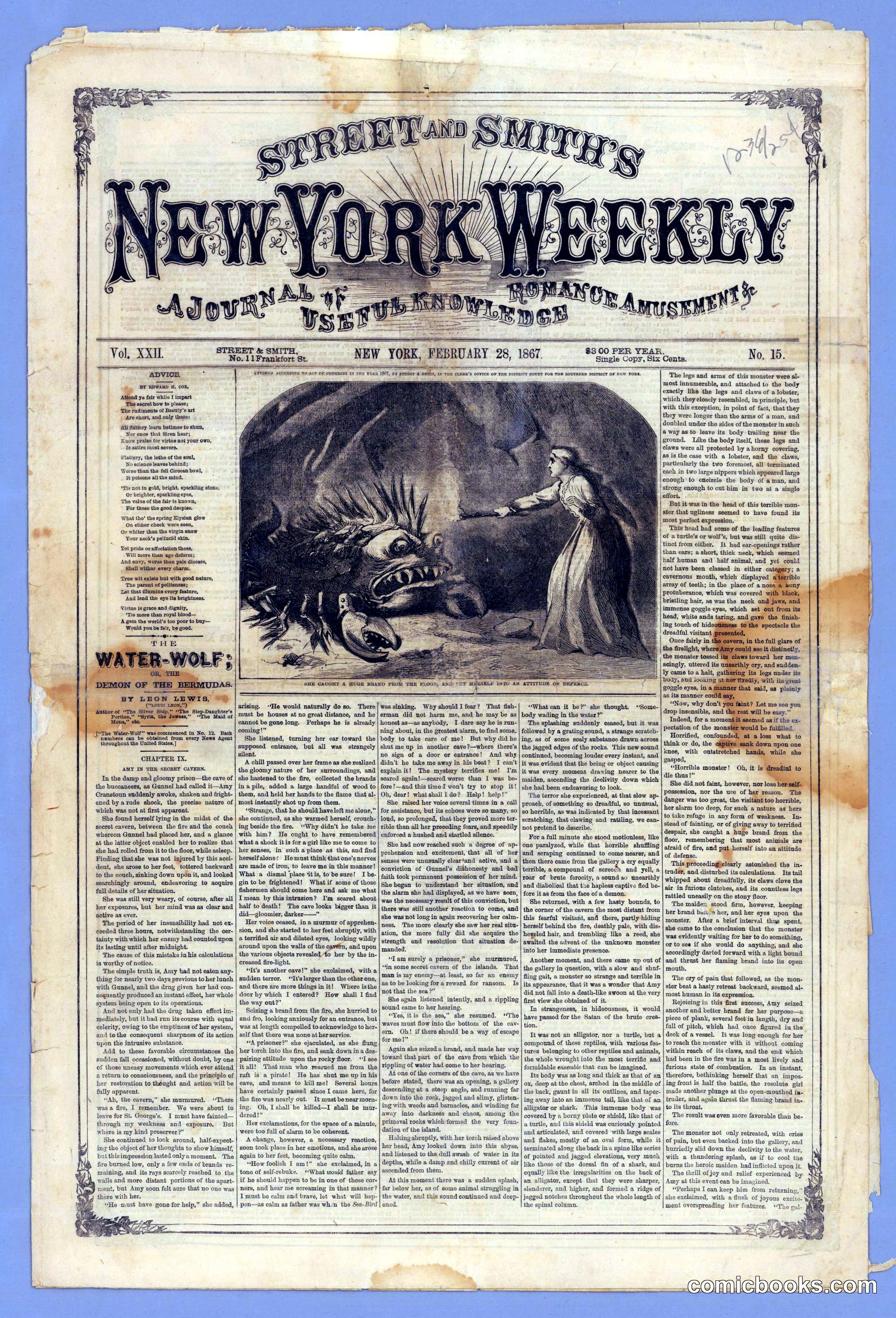 Street & Smith's New York Weekly