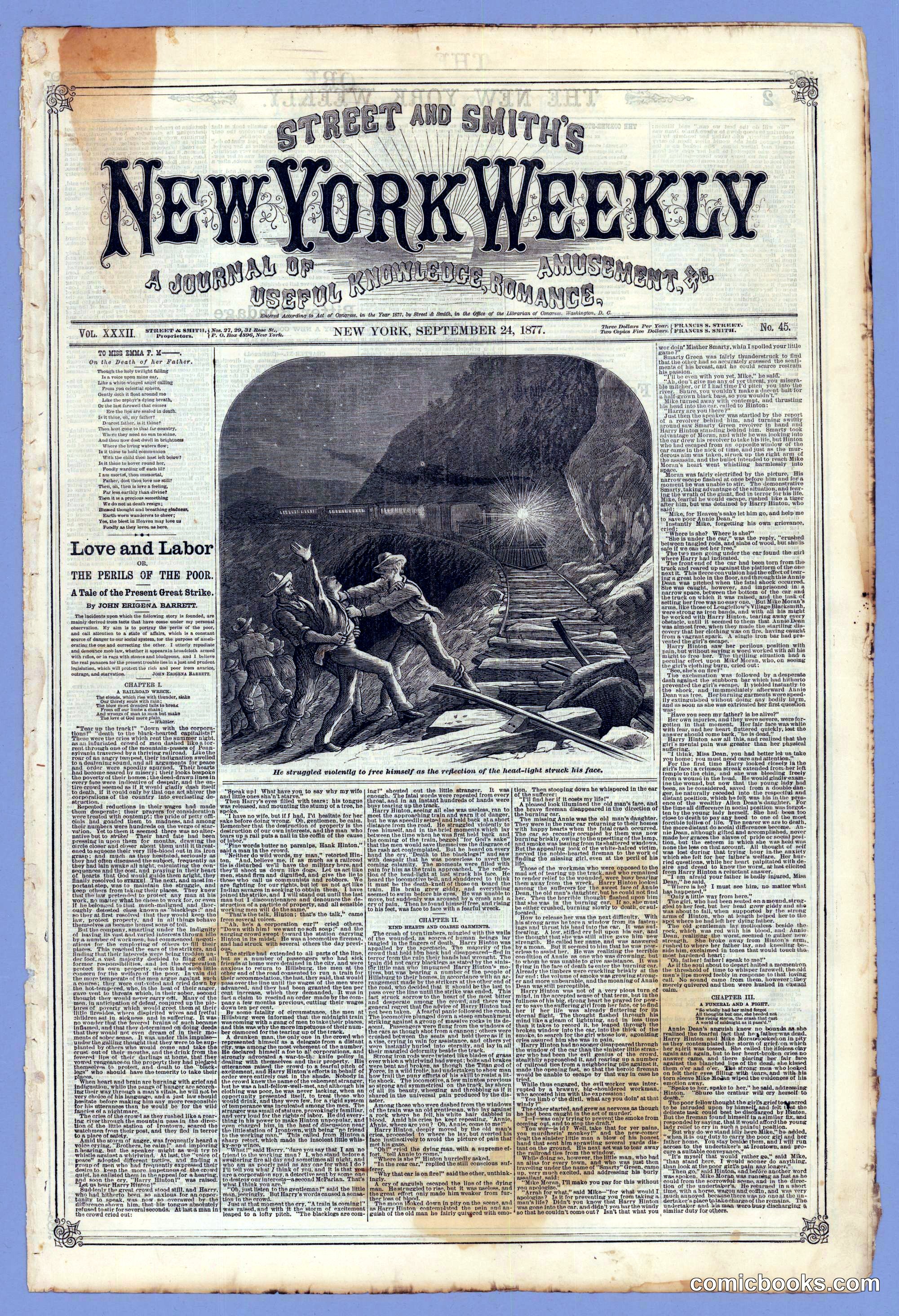 Street & Smith's New York Weekly