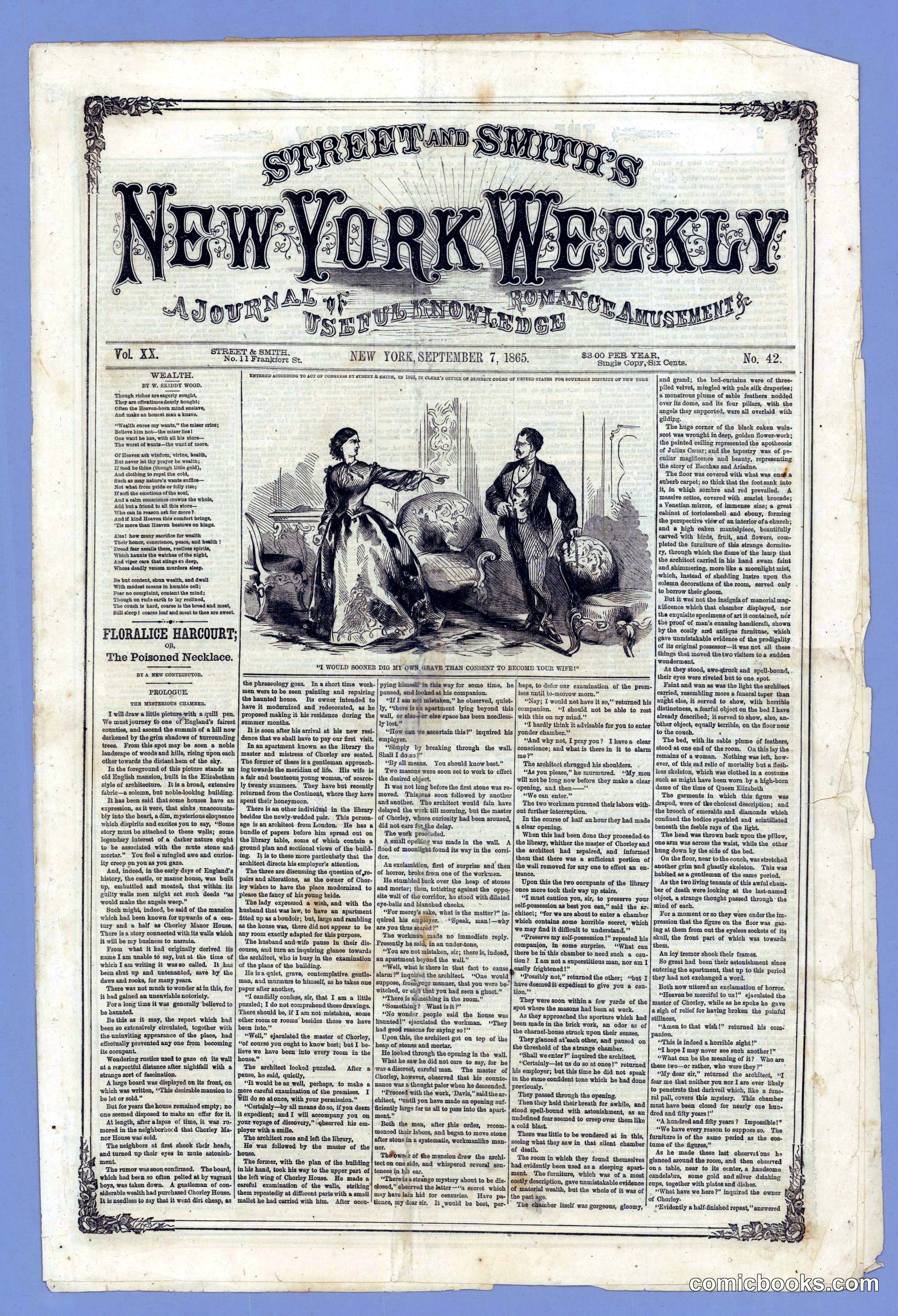Street & Smith's New York Weekly