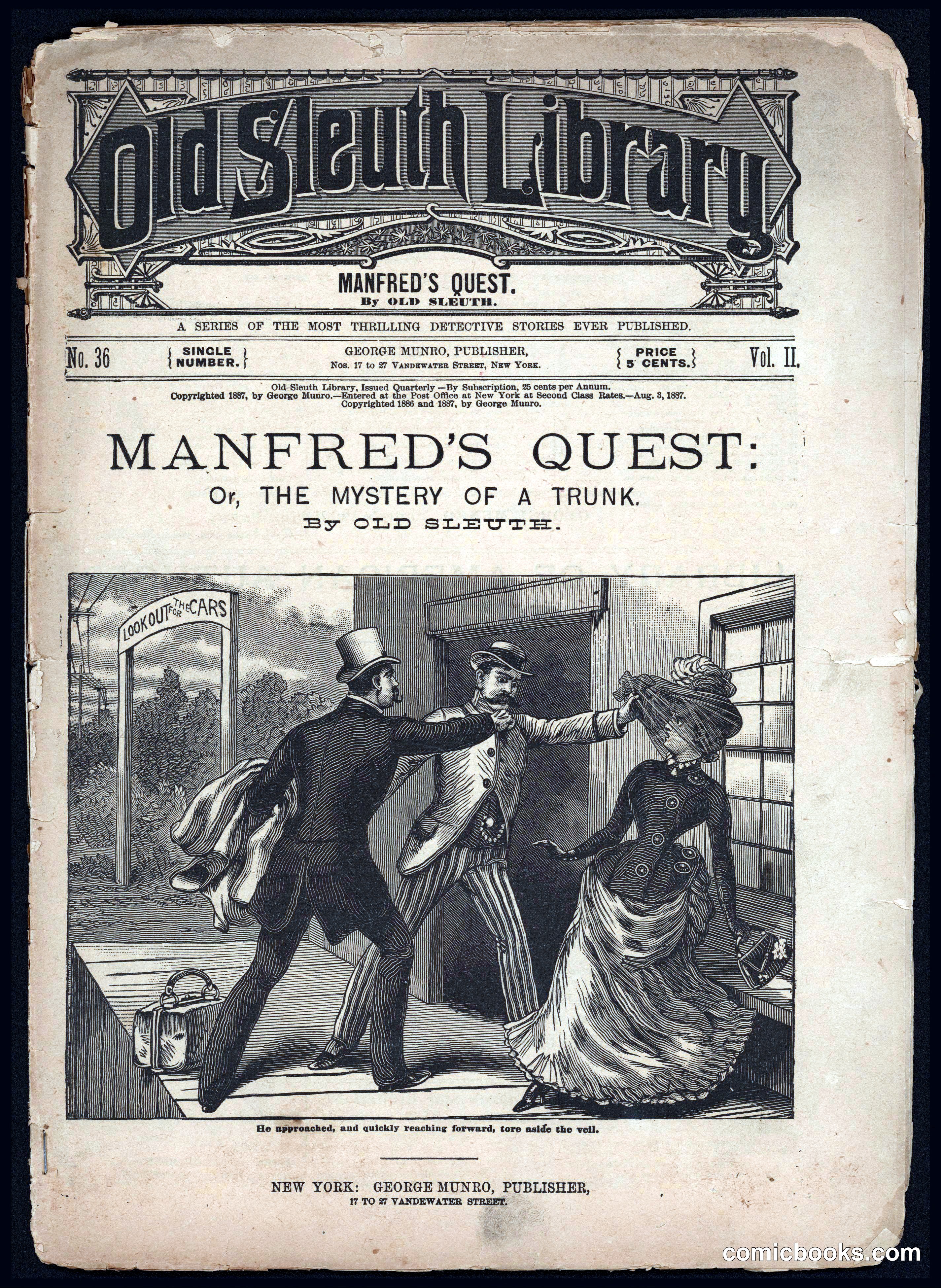 Manfred's Quest: Or, The Mystery of a Trunk