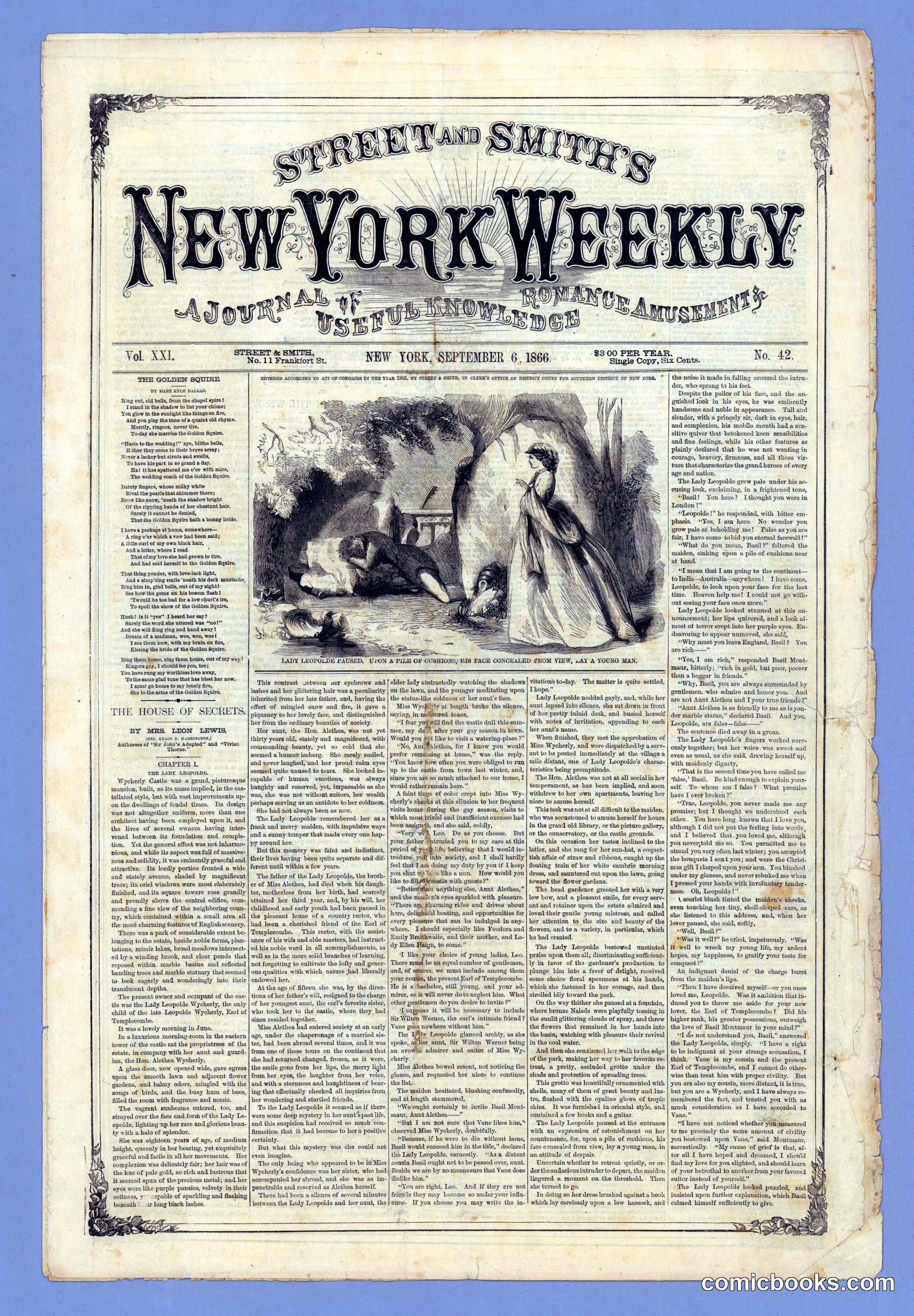 Street & Smith's New York Weekly