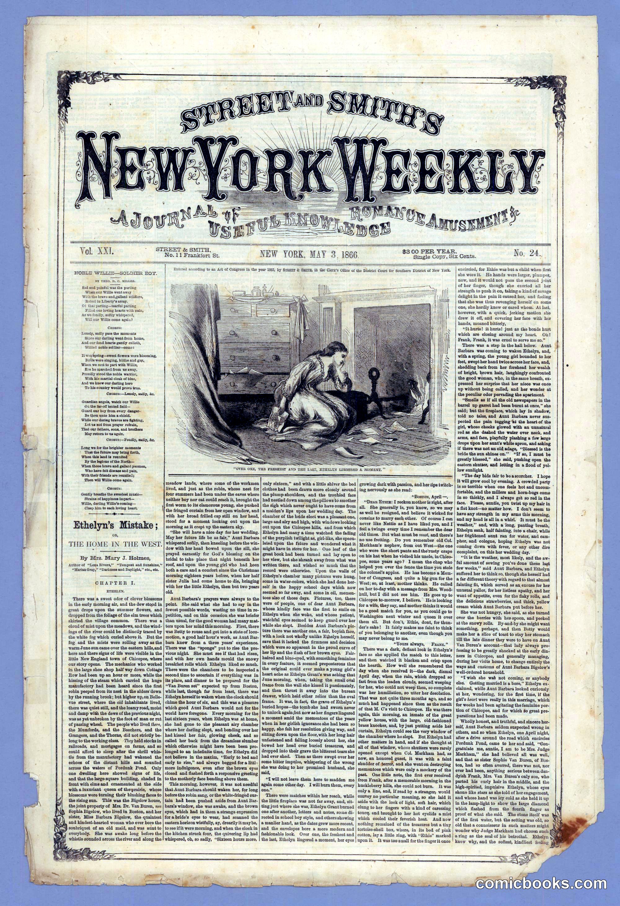 Street & Smith's New York Weekly