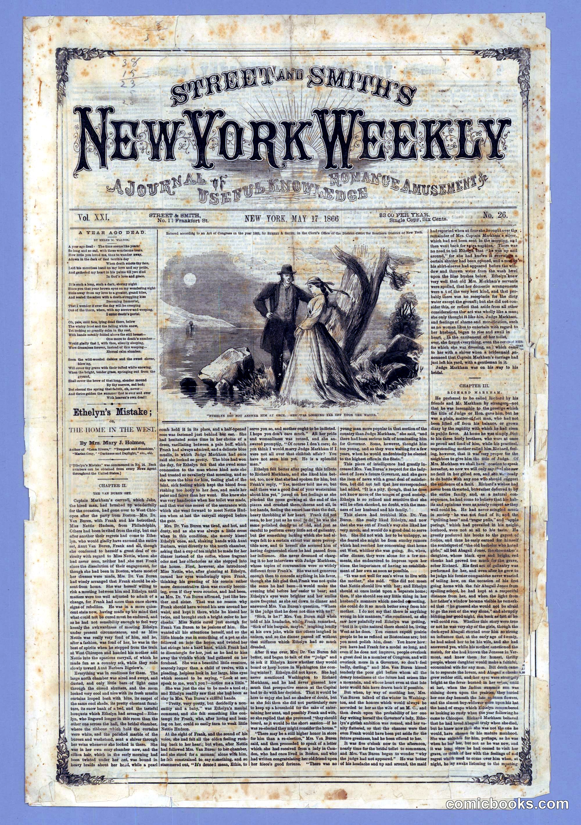 Street & Smith's New York Weekly