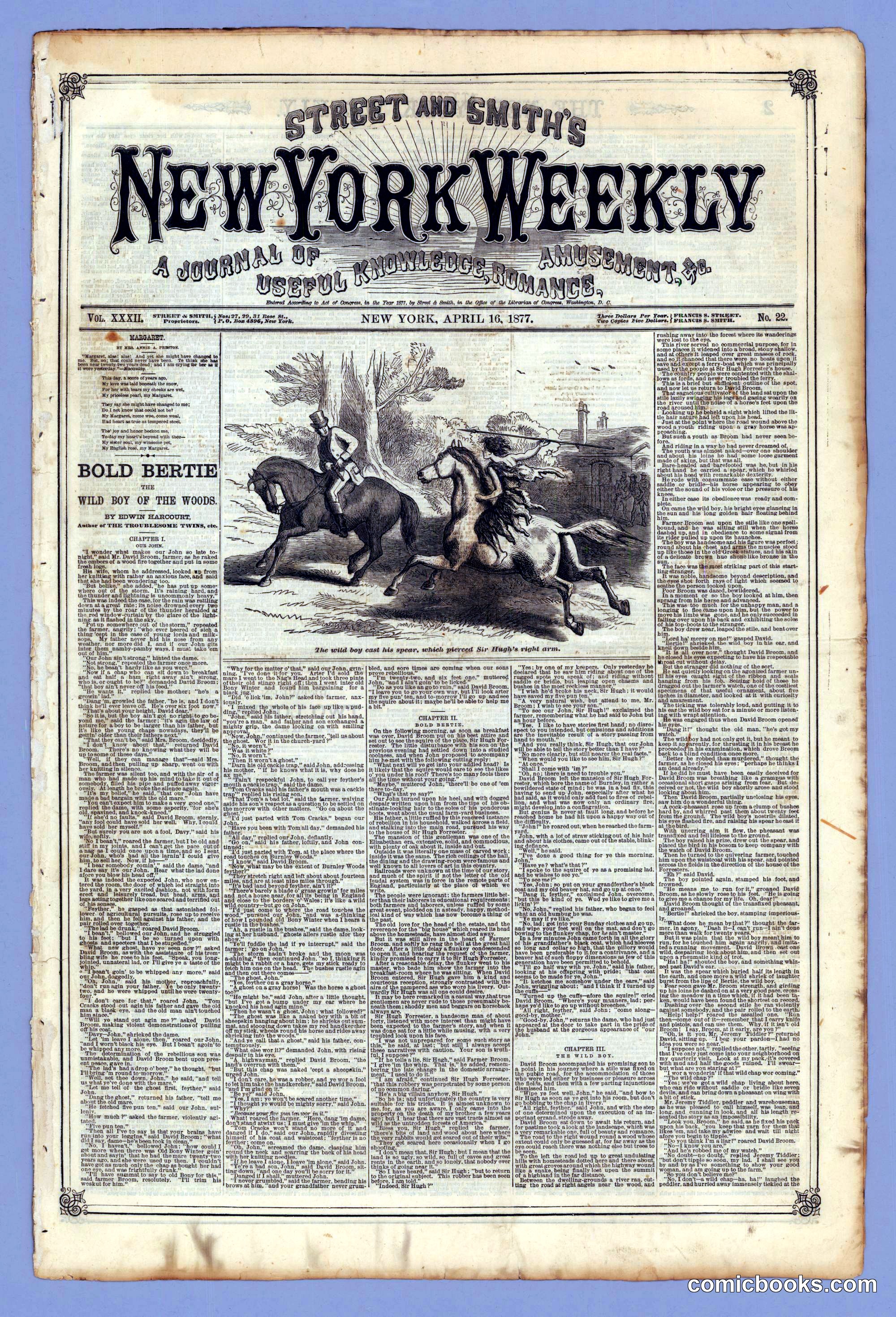 Street & Smith's New York Weekly