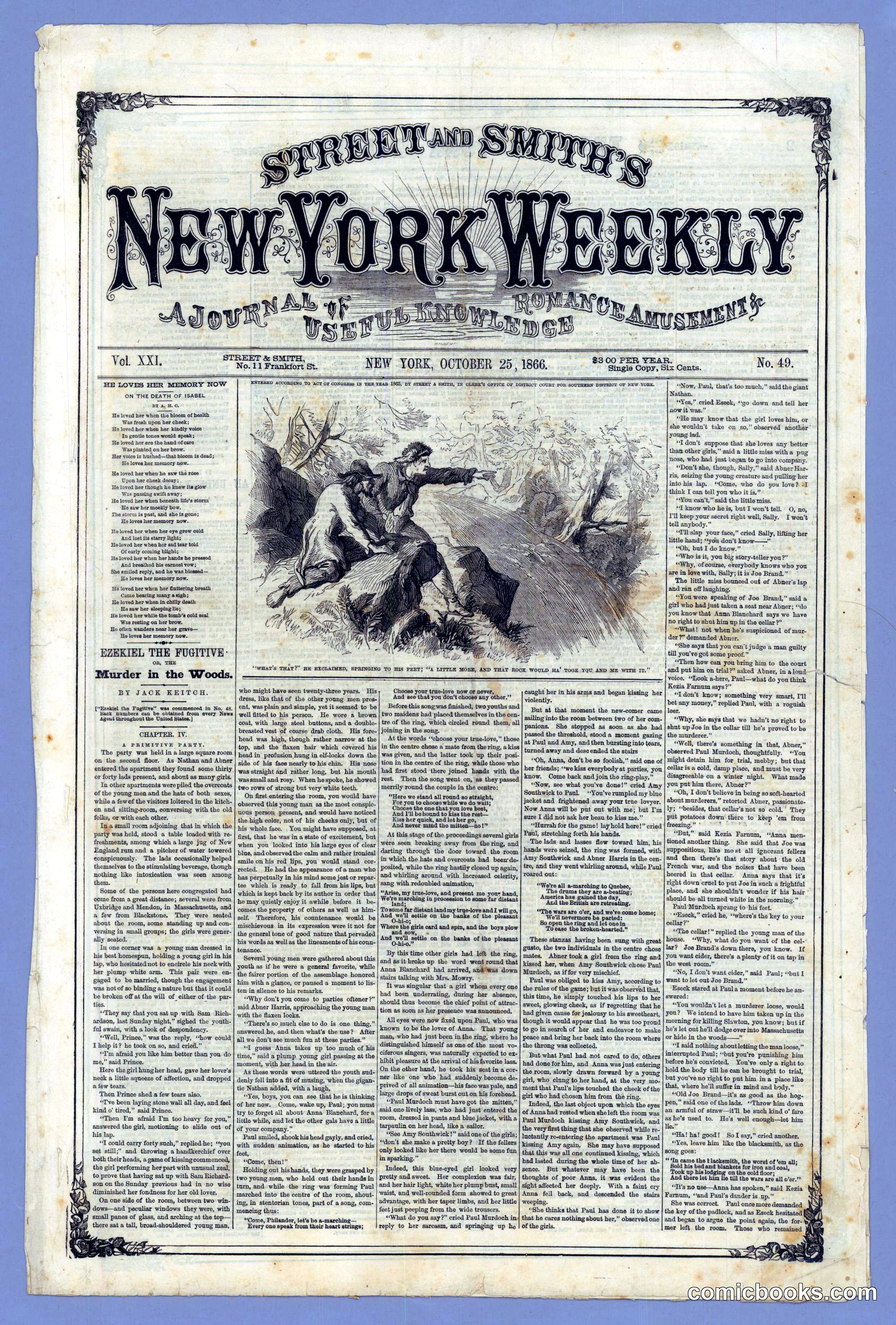 Street & Smith's New York Weekly