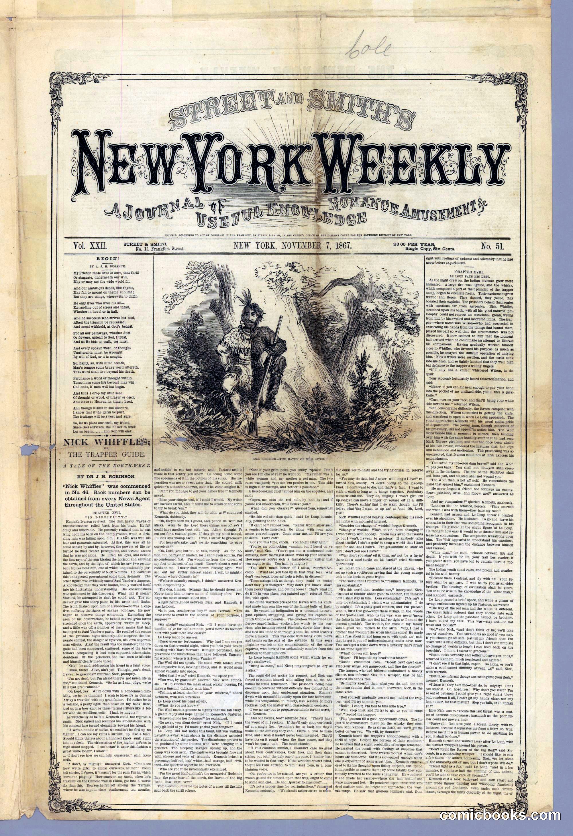 Street & Smith's New York Weekly
