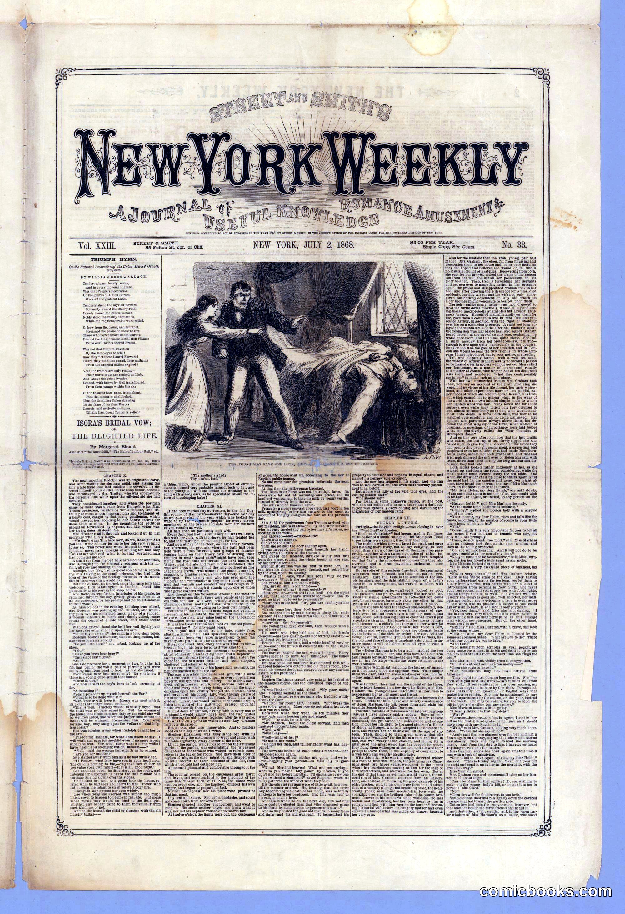 Street & Smith's New York Weekly