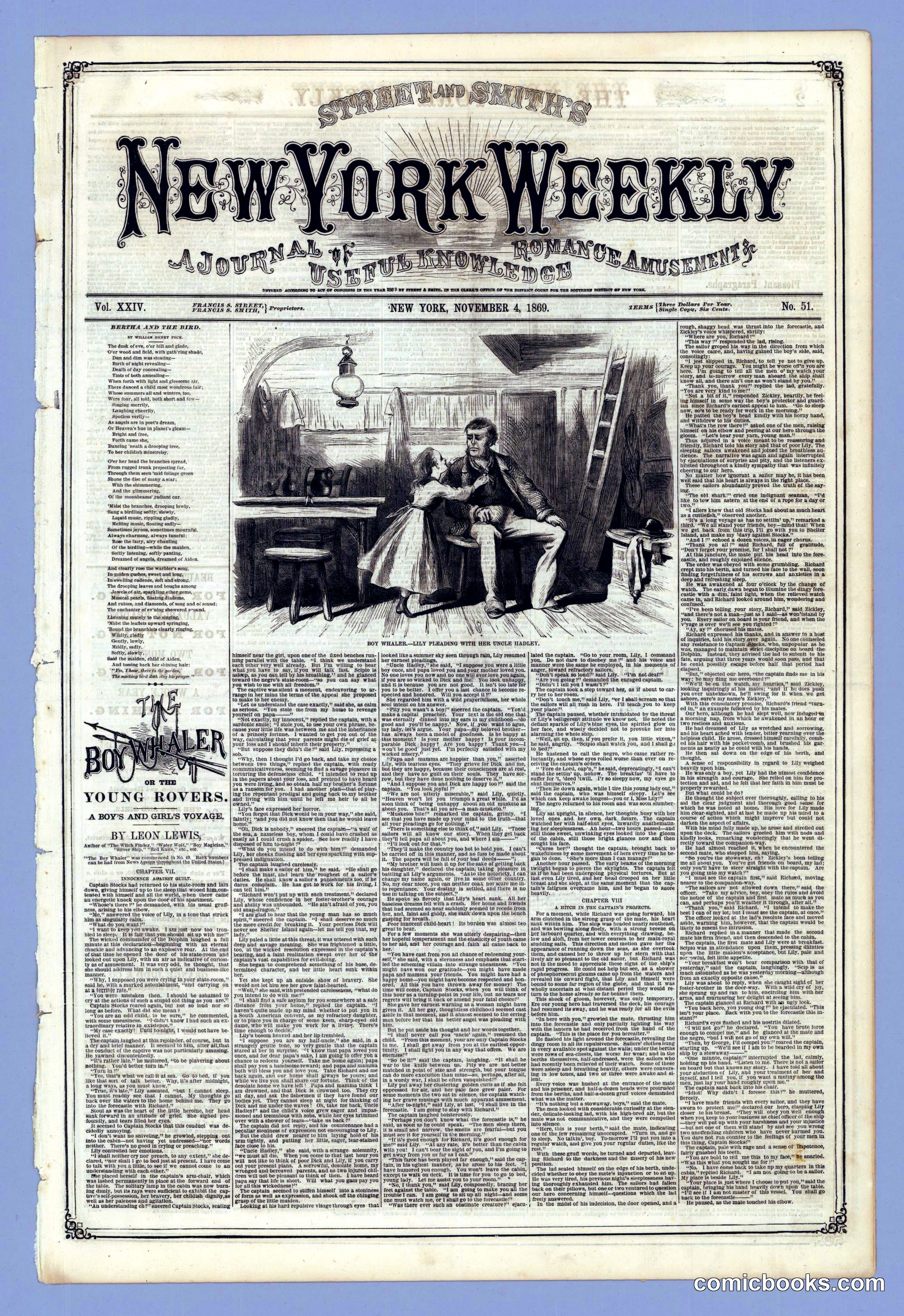 Street & Smith's New York Weekly