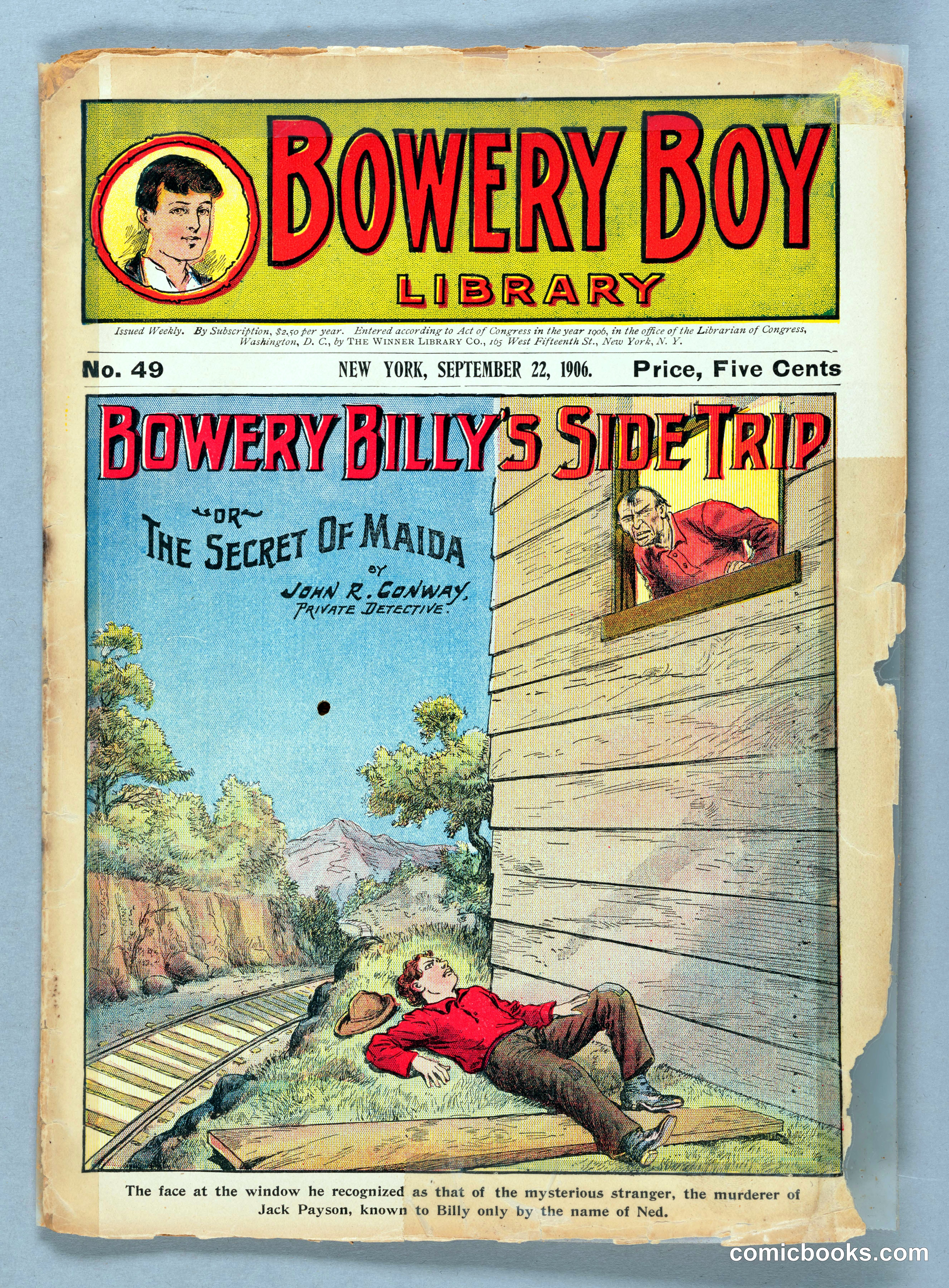 Bowery Boy Library, No. 49