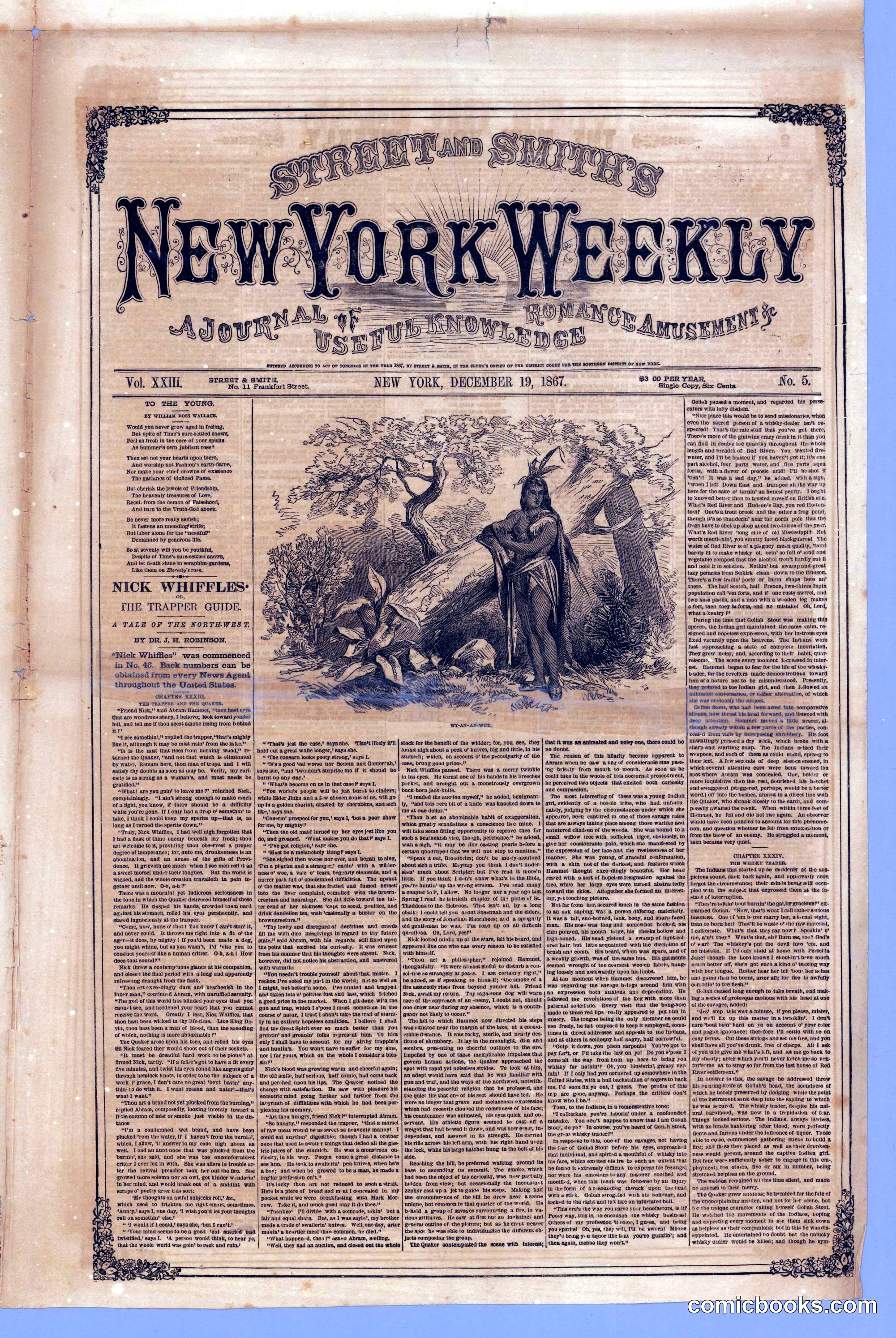 Street & Smith's New York Weekly