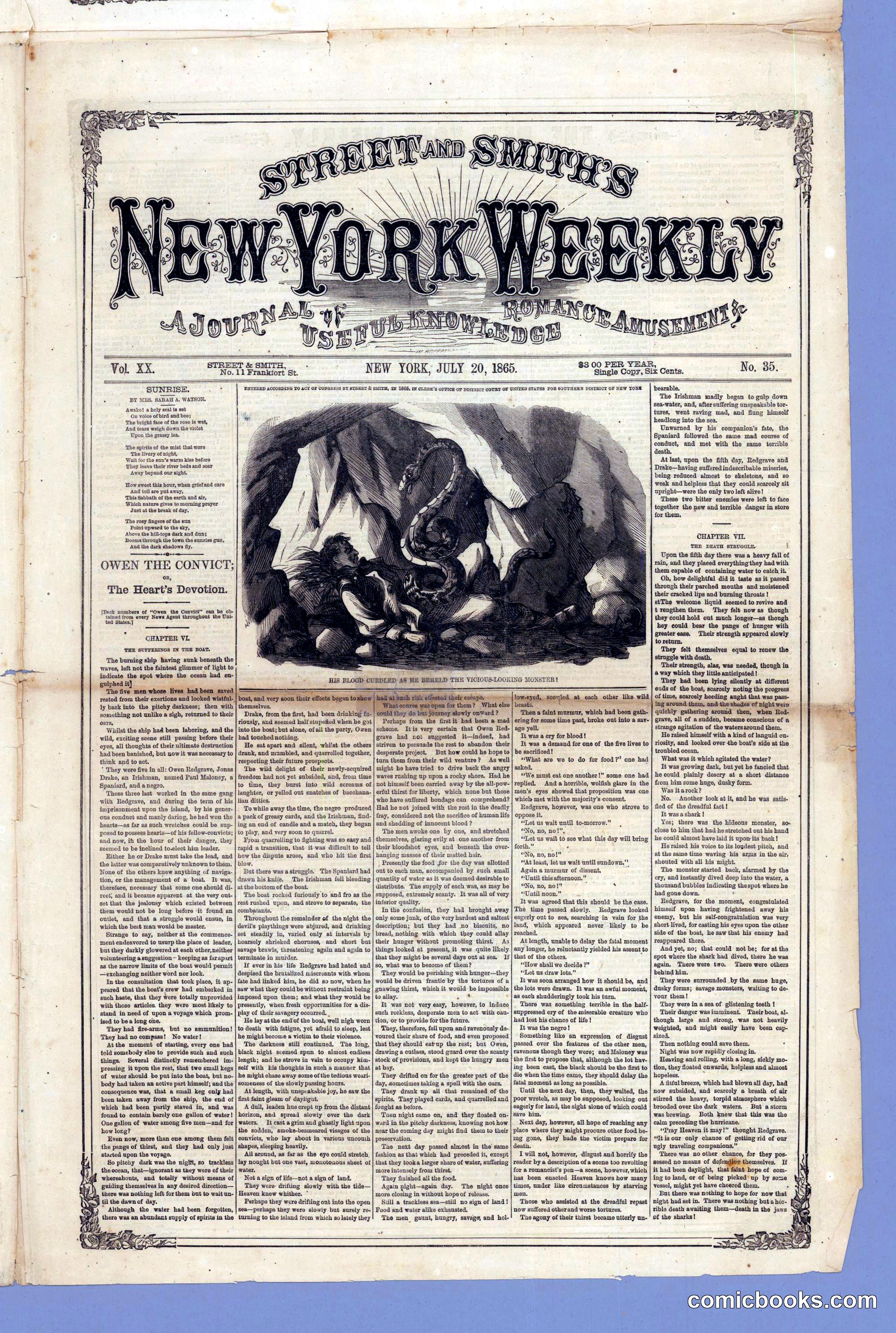 Street & Smith's New York Weekly