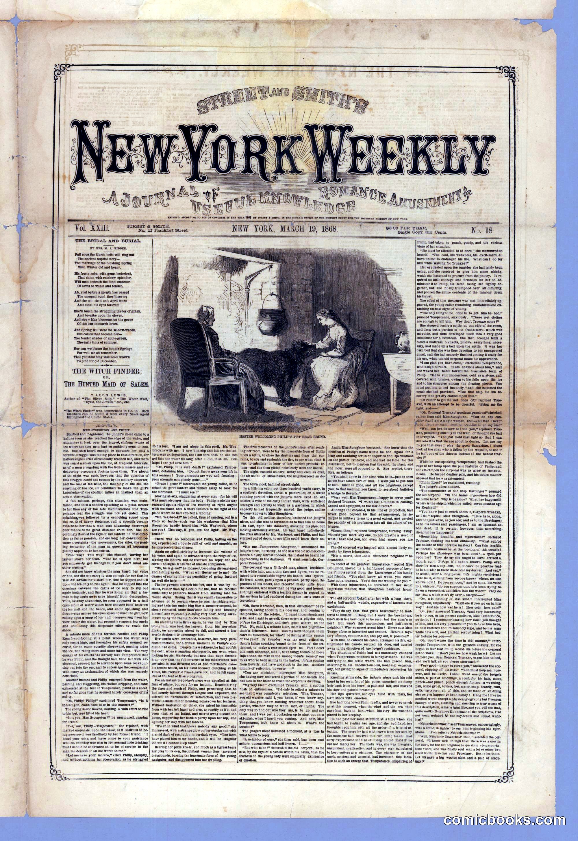 Street & Smith's New York Weekly
