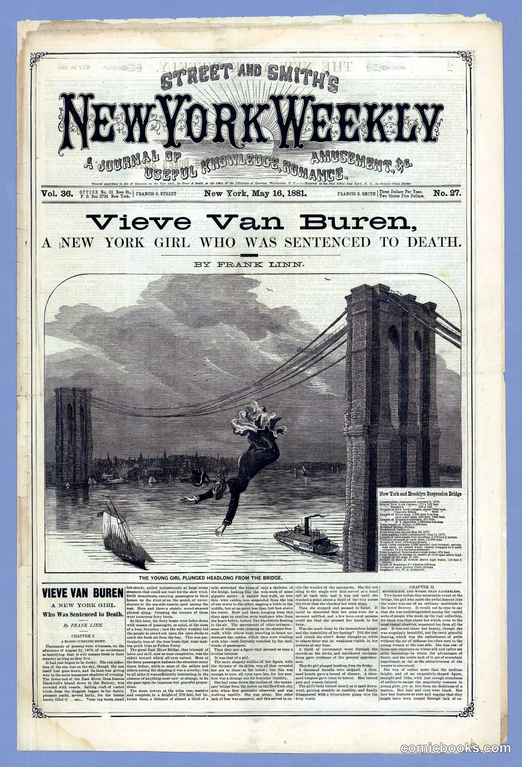 Street & Smith's New York Weekly