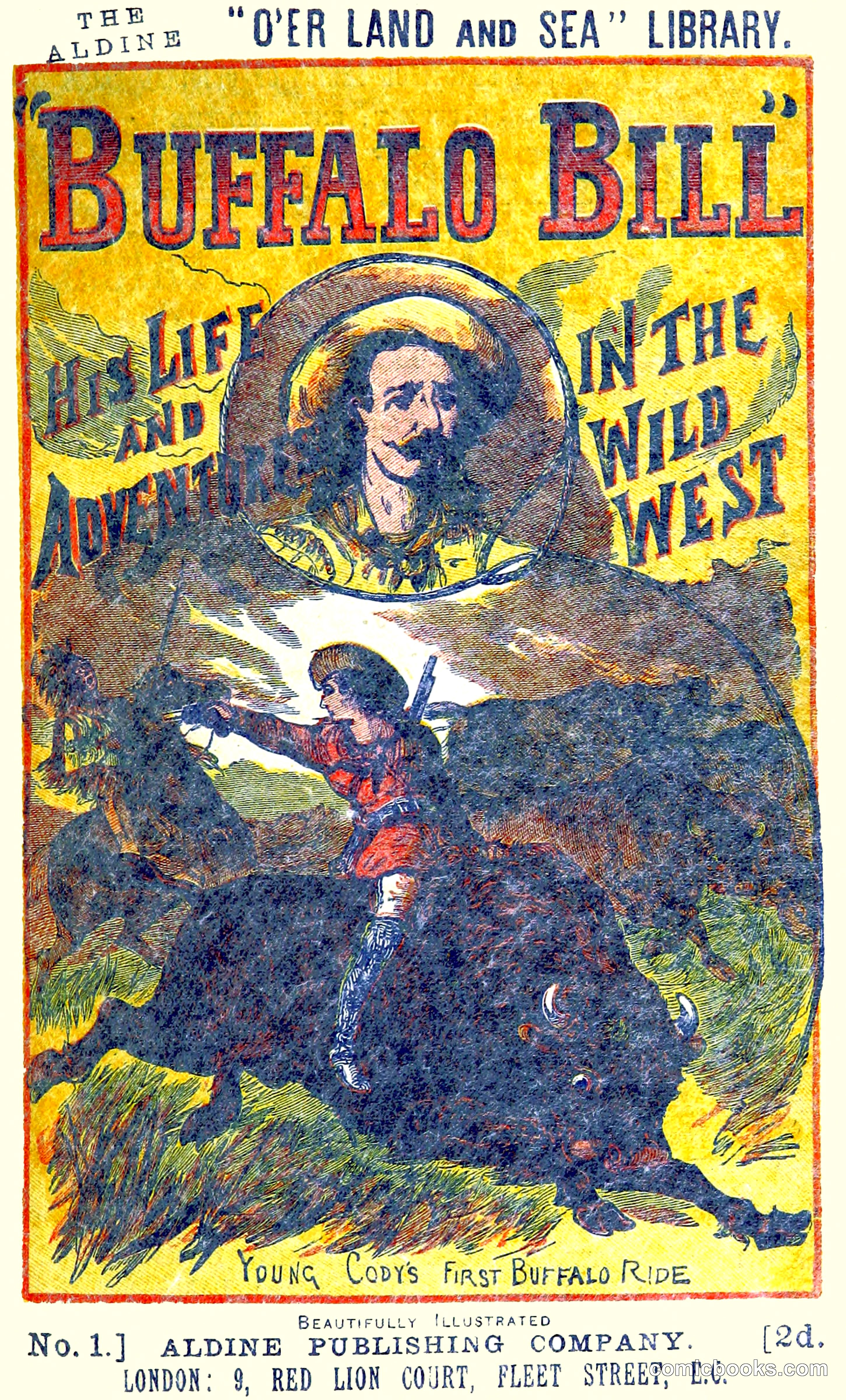 Buffalo Bill: His Life and Adventures in the Wild West
