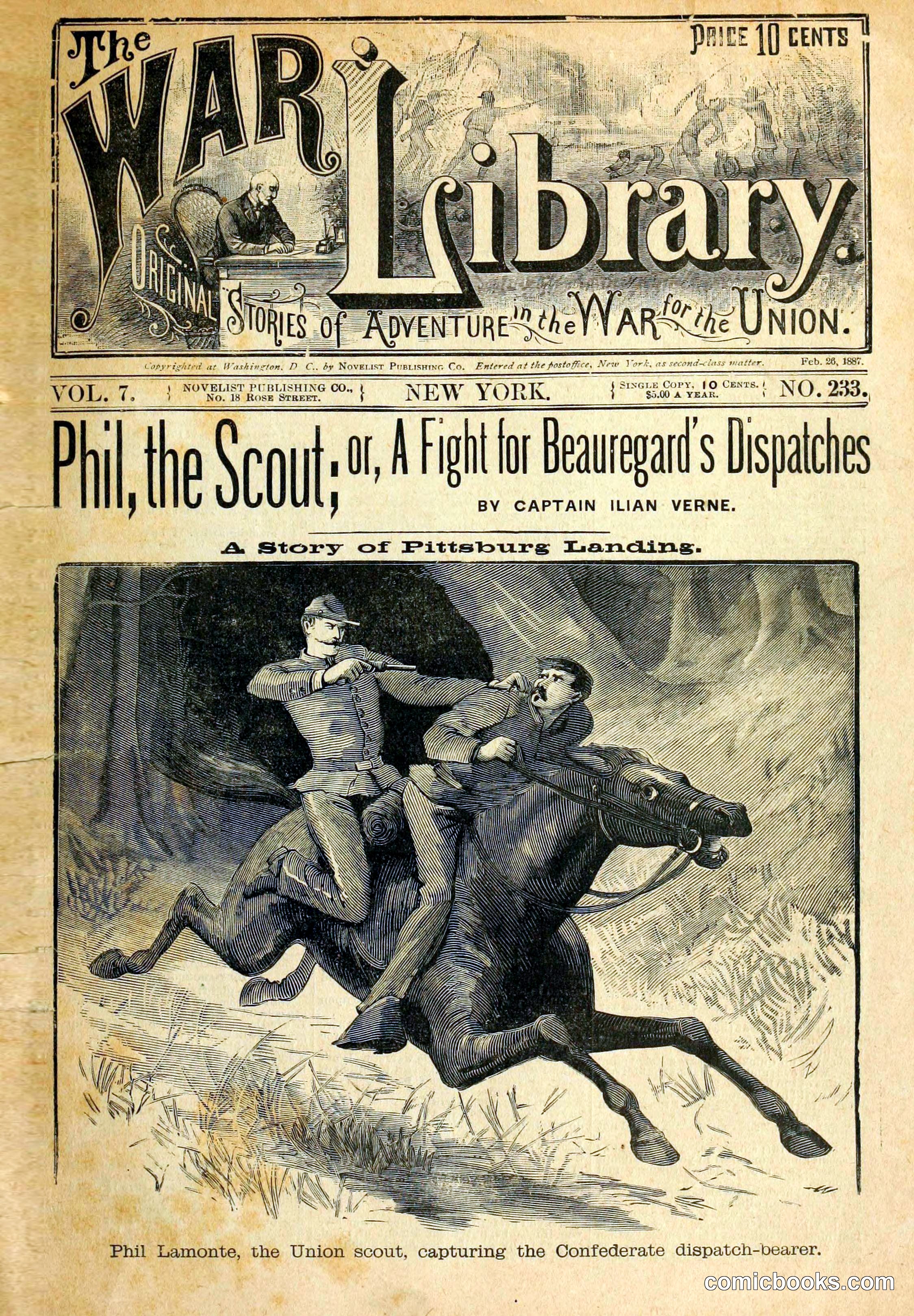 The War Library: Phil, the Scout