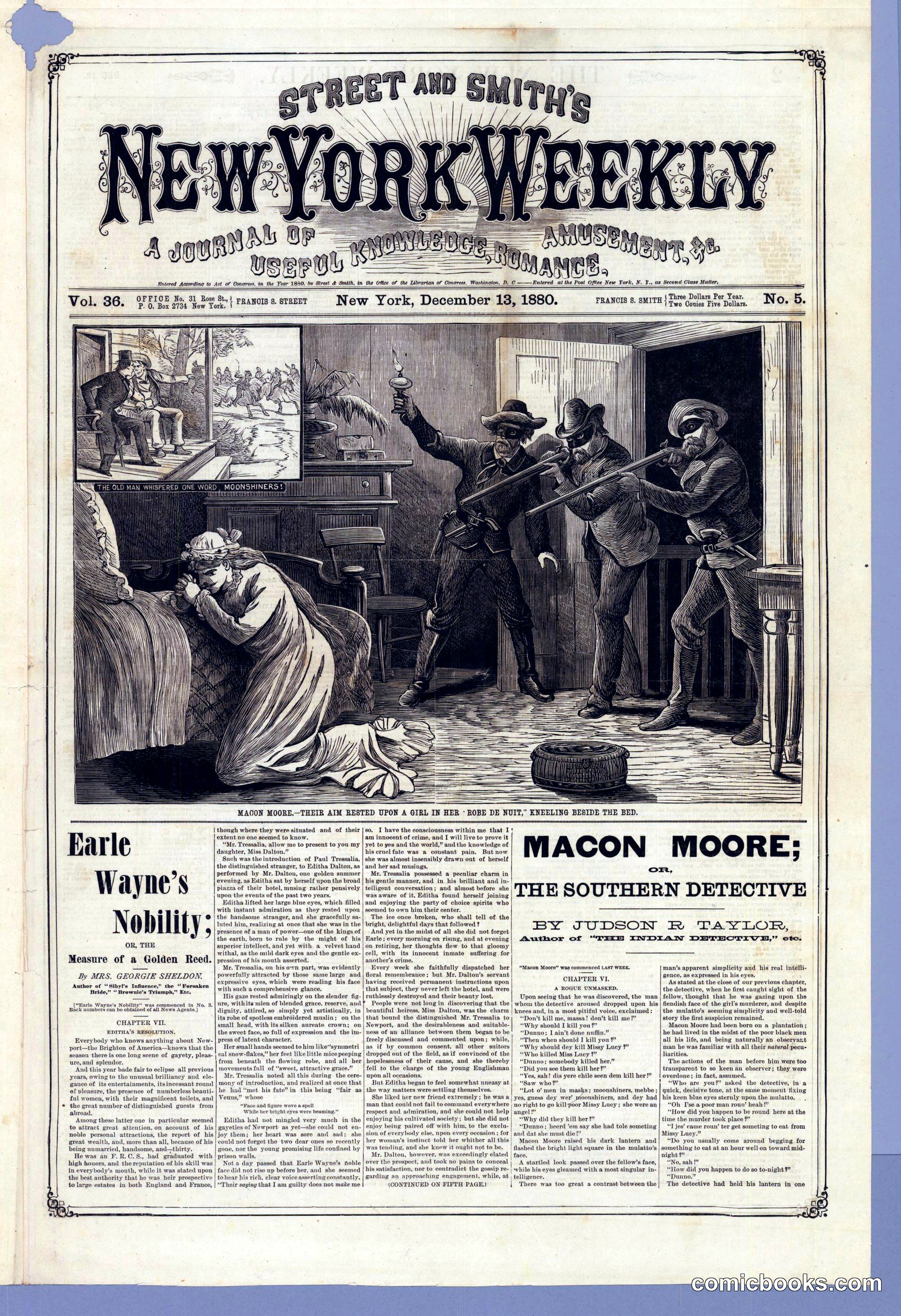 Street & Smith's New York Weekly
