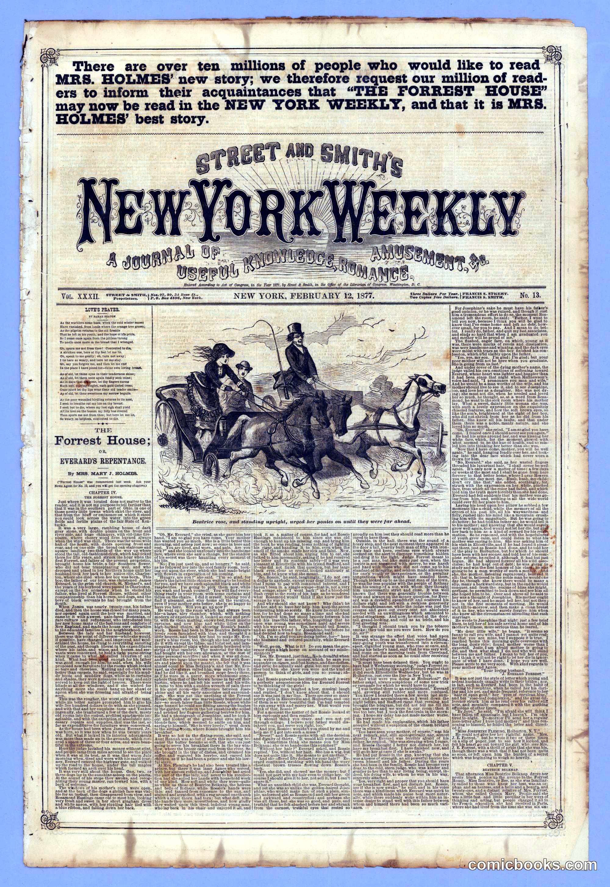 Street & Smith's New York Weekly
