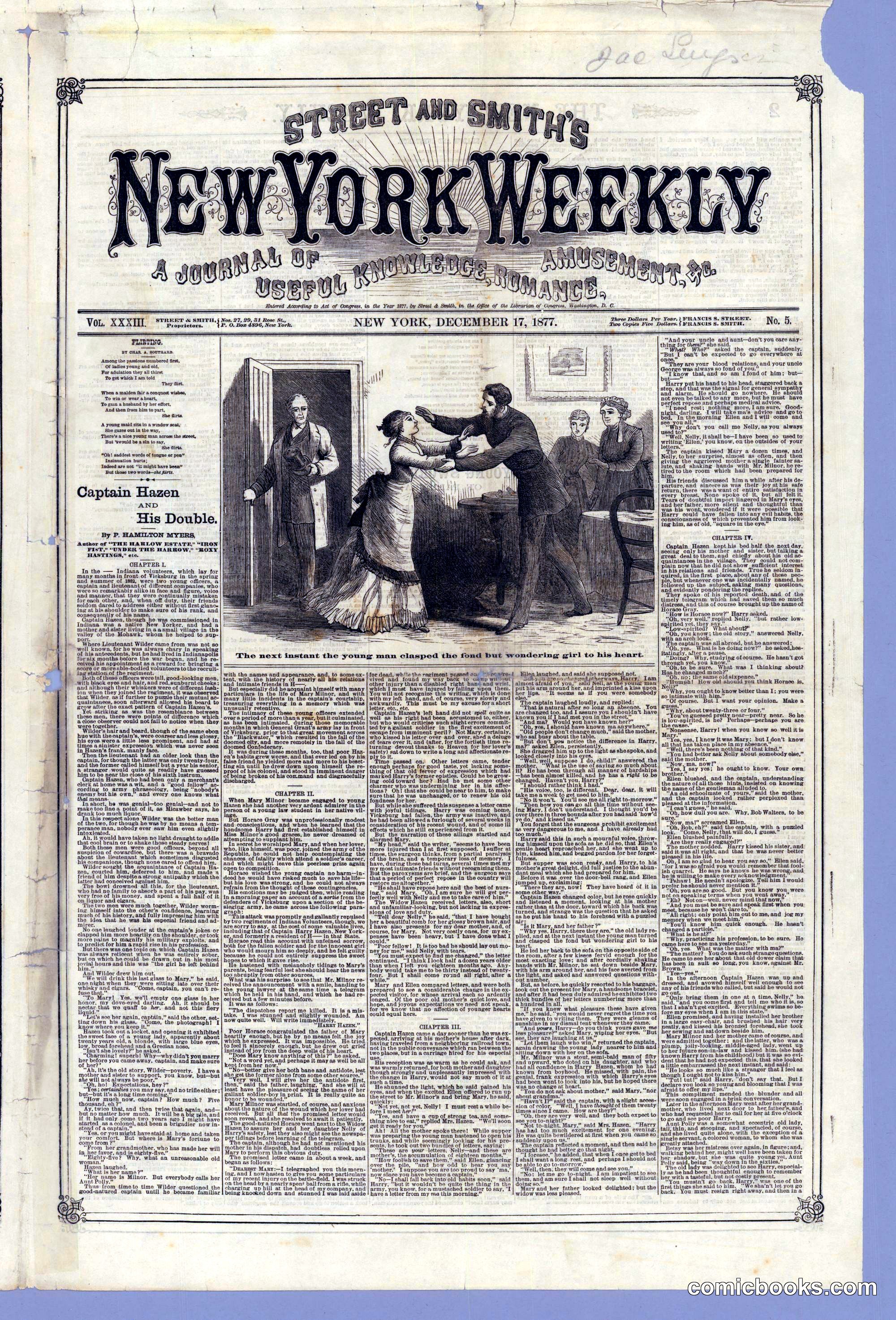 Street & Smith's New York Weekly