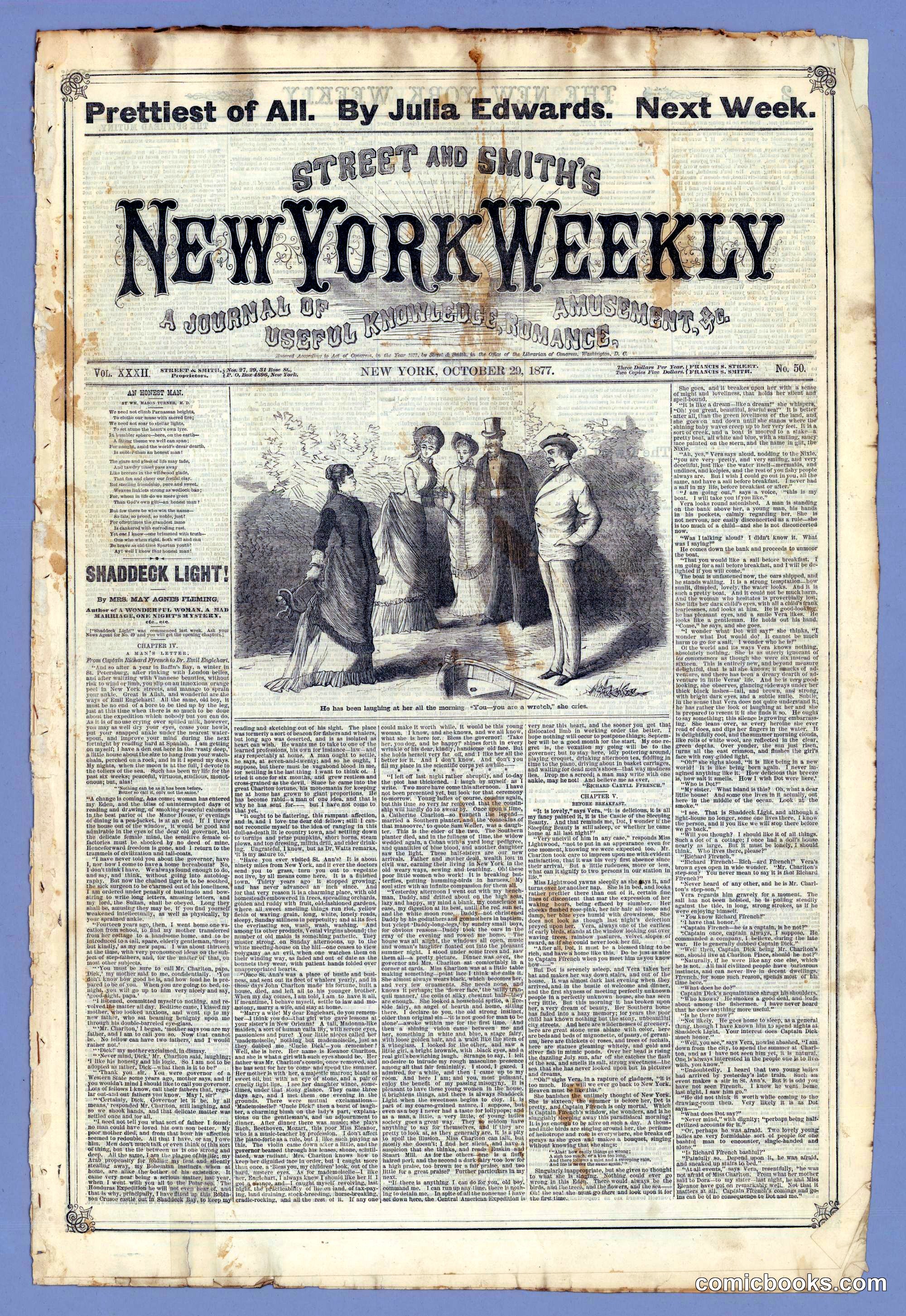 Street & Smith's New York Weekly