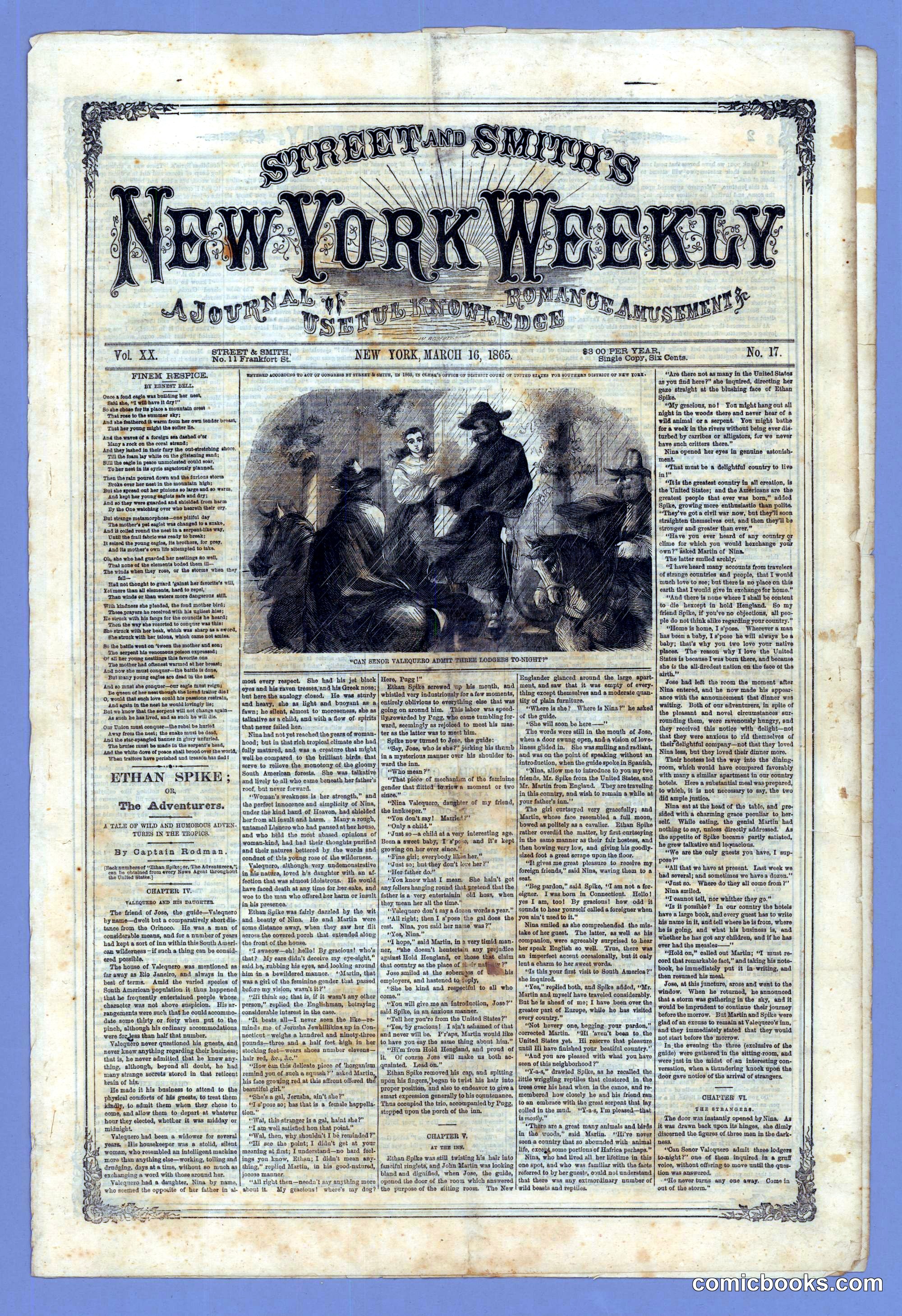 Street & Smith's New York Weekly