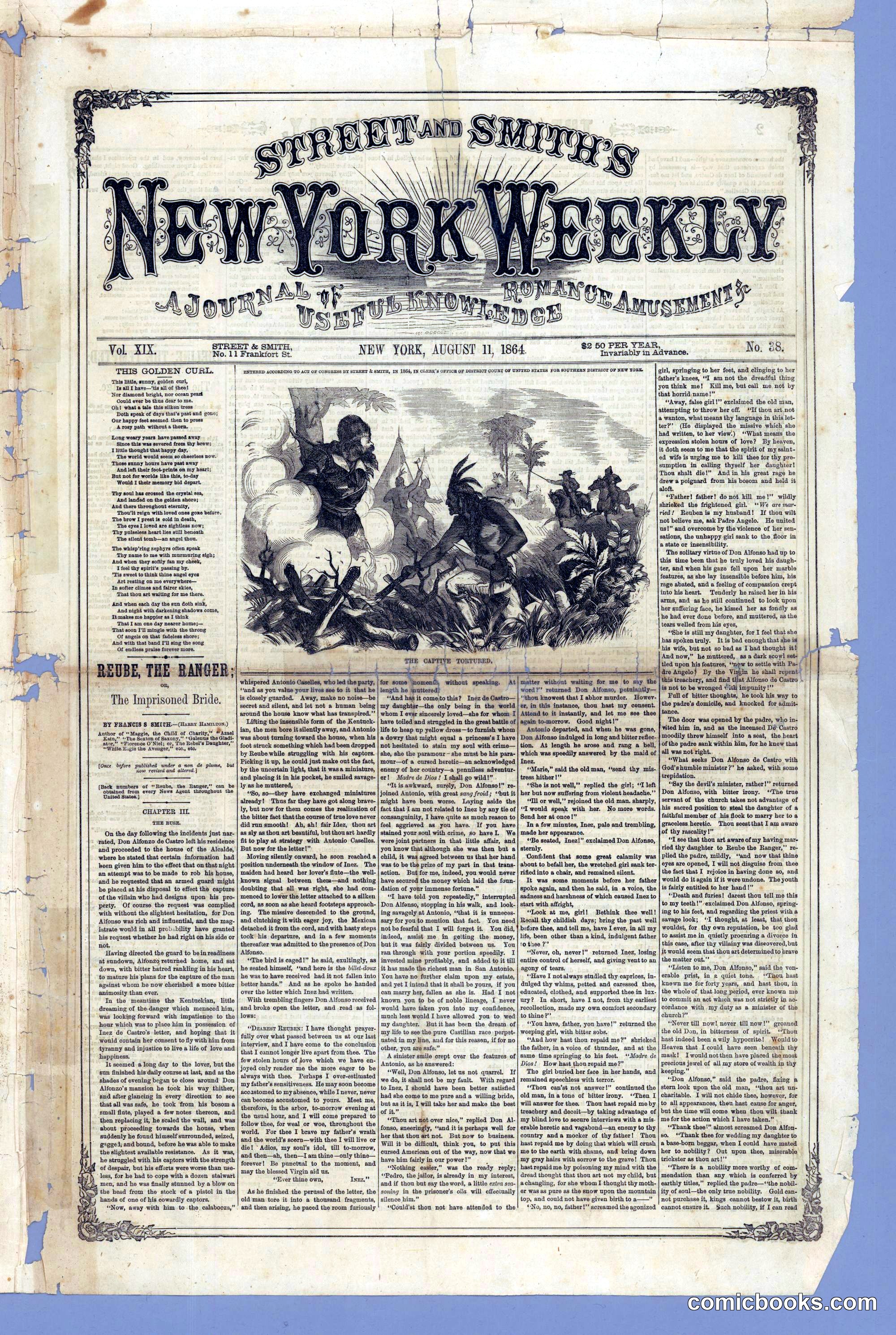 Street & Smith's New York Weekly