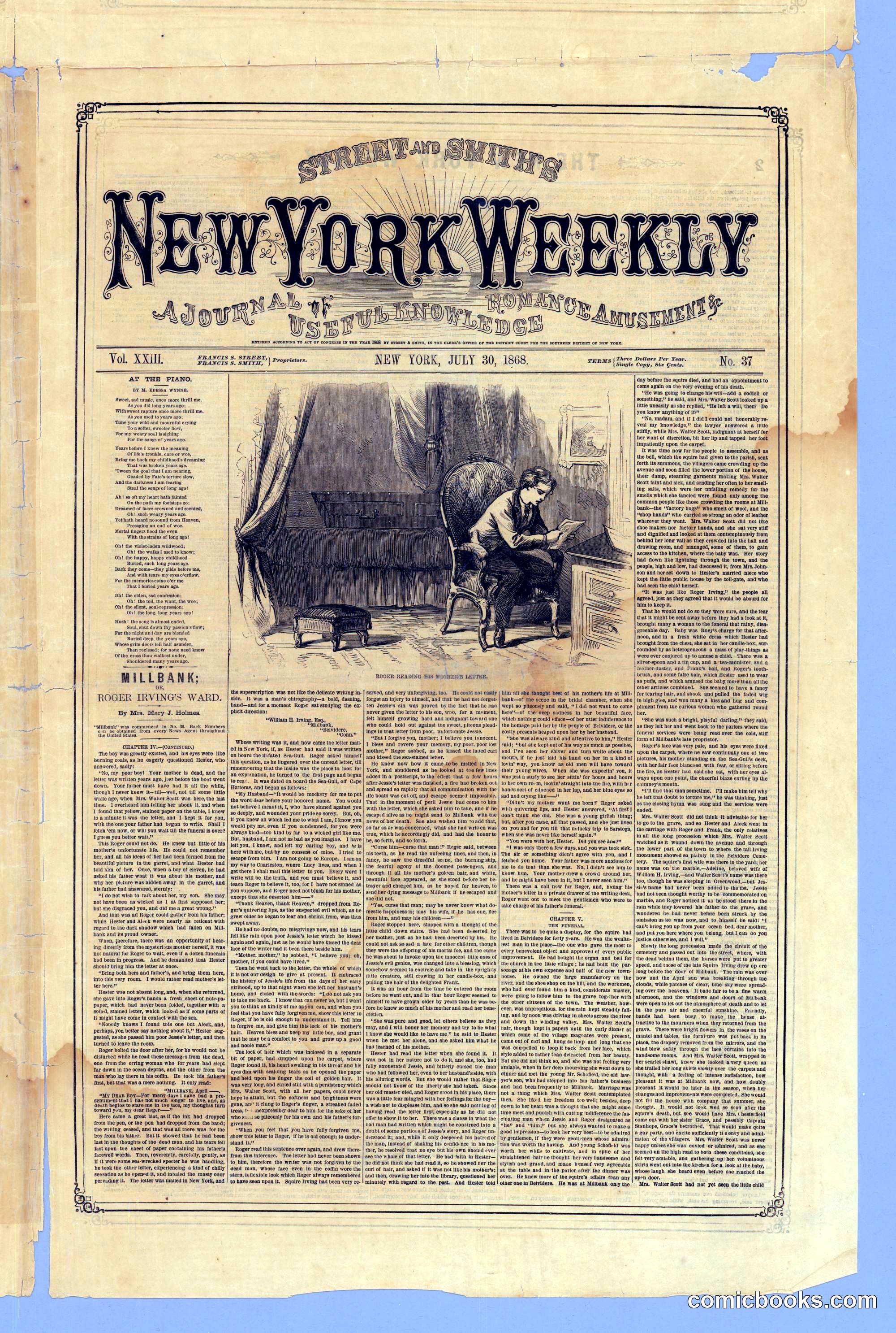Street & Smith's New York Weekly