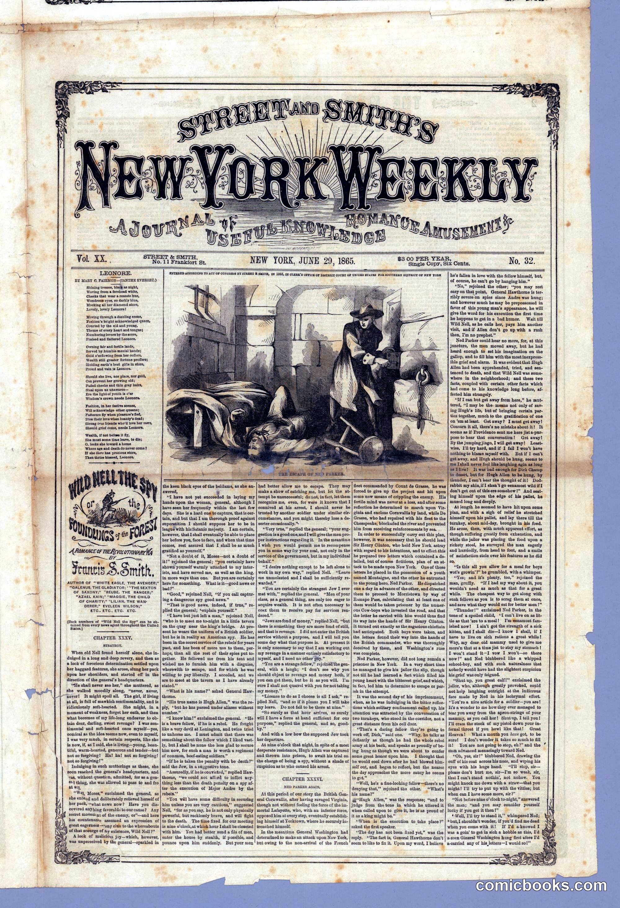 Street & Smith's New York Weekly