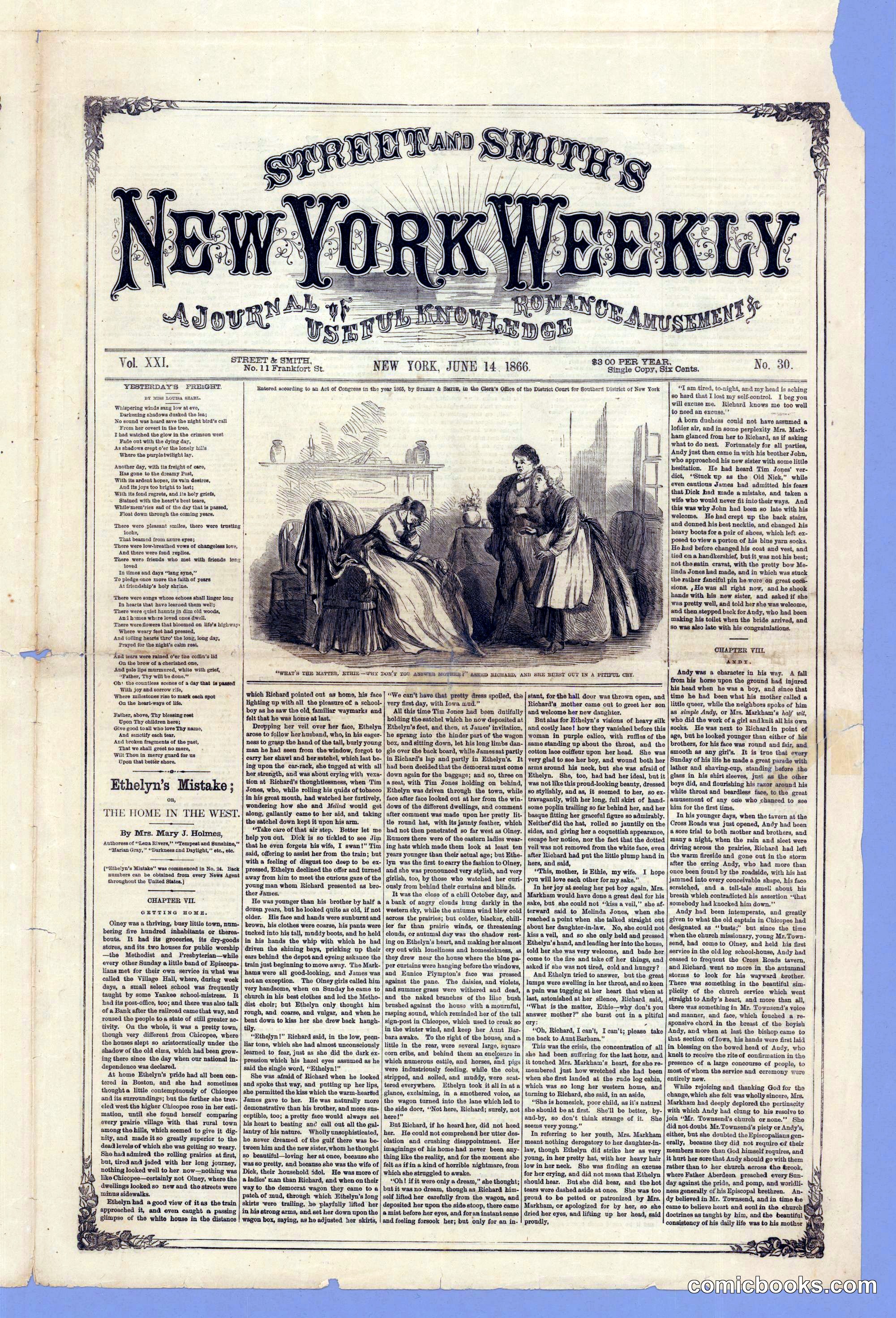 Street and Smith's New York Weekly