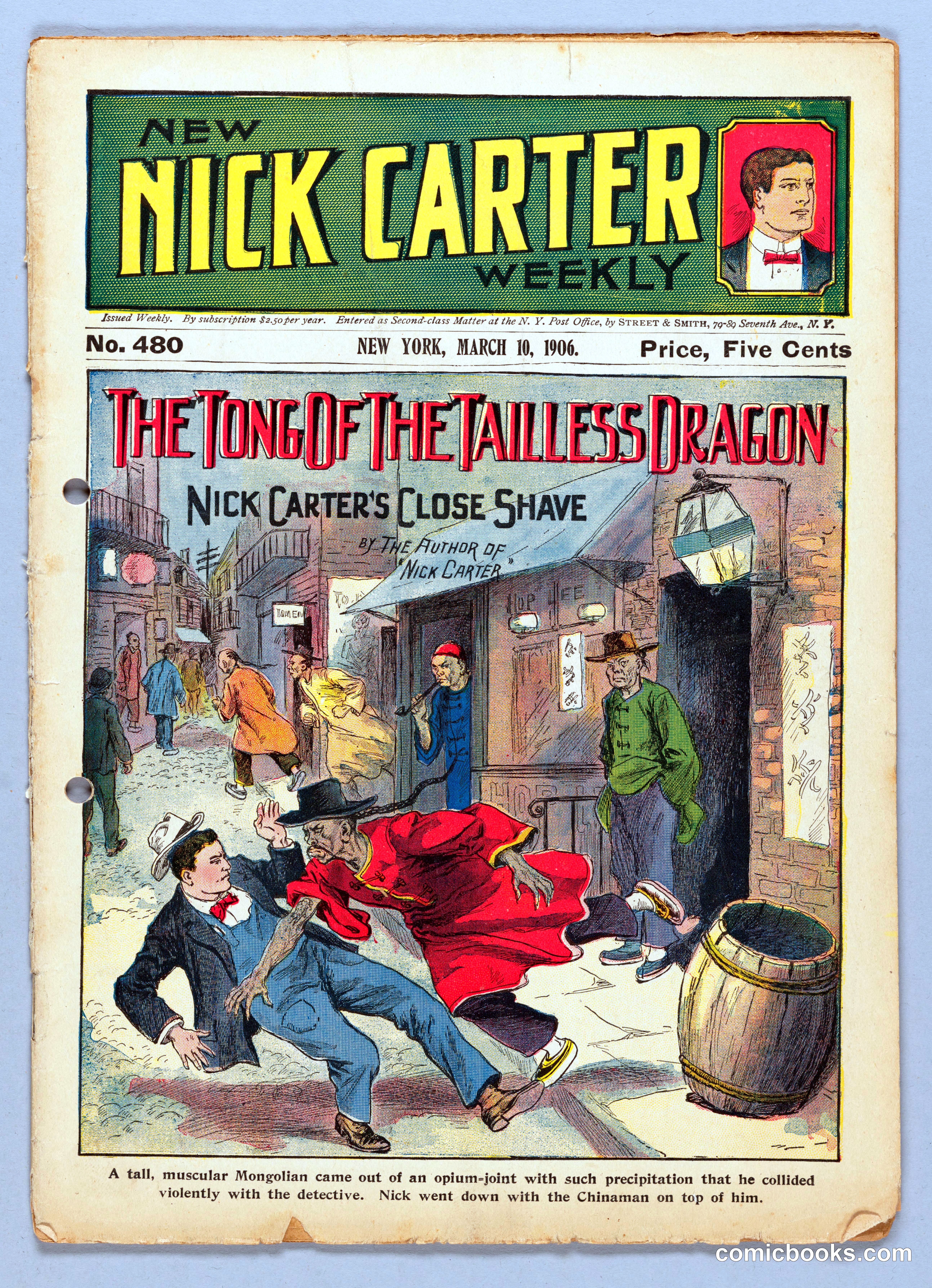 Nick Carter Weekly, No. 480