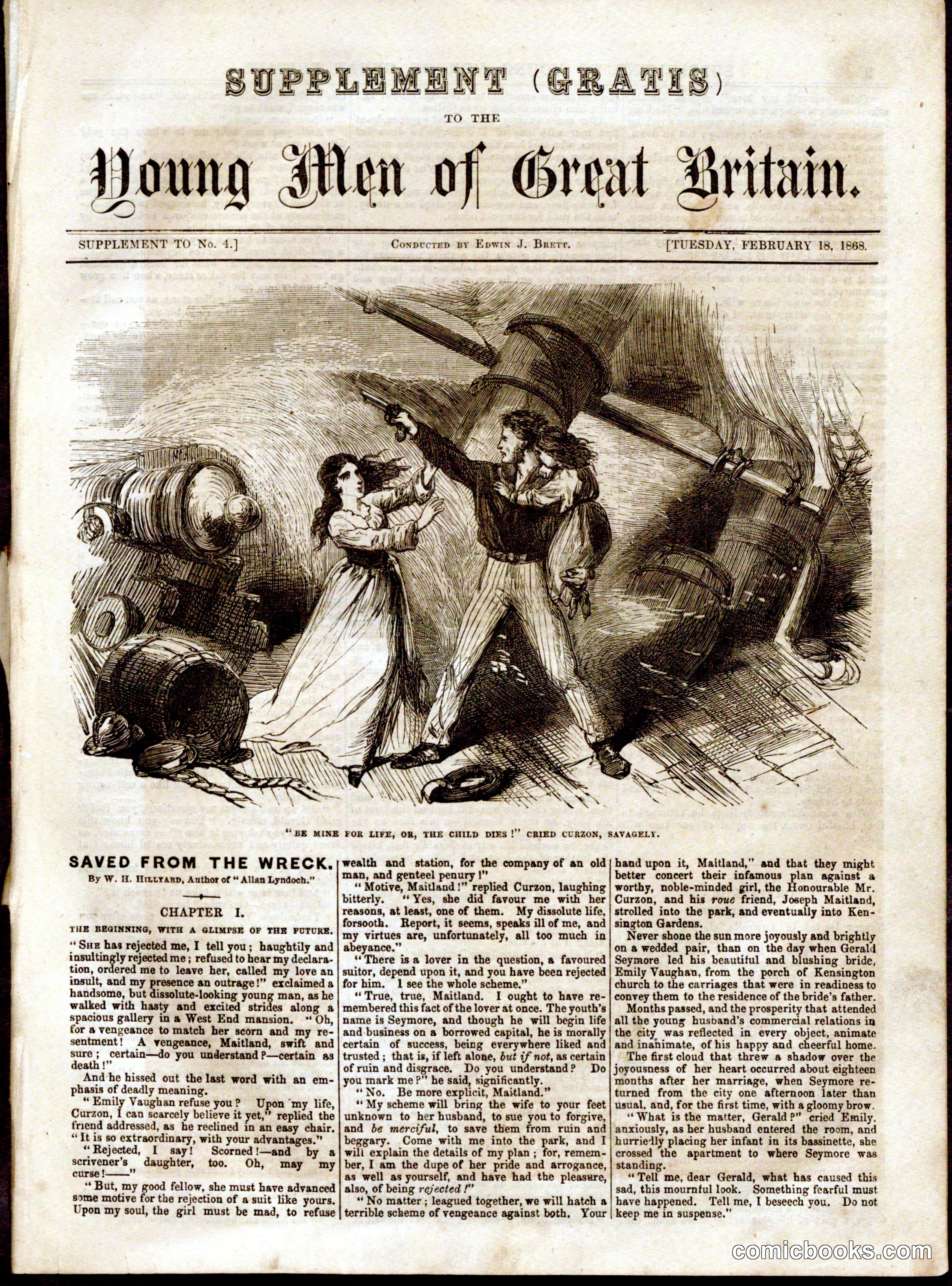 Supplement to the Young Men of Great Britain, No. 4