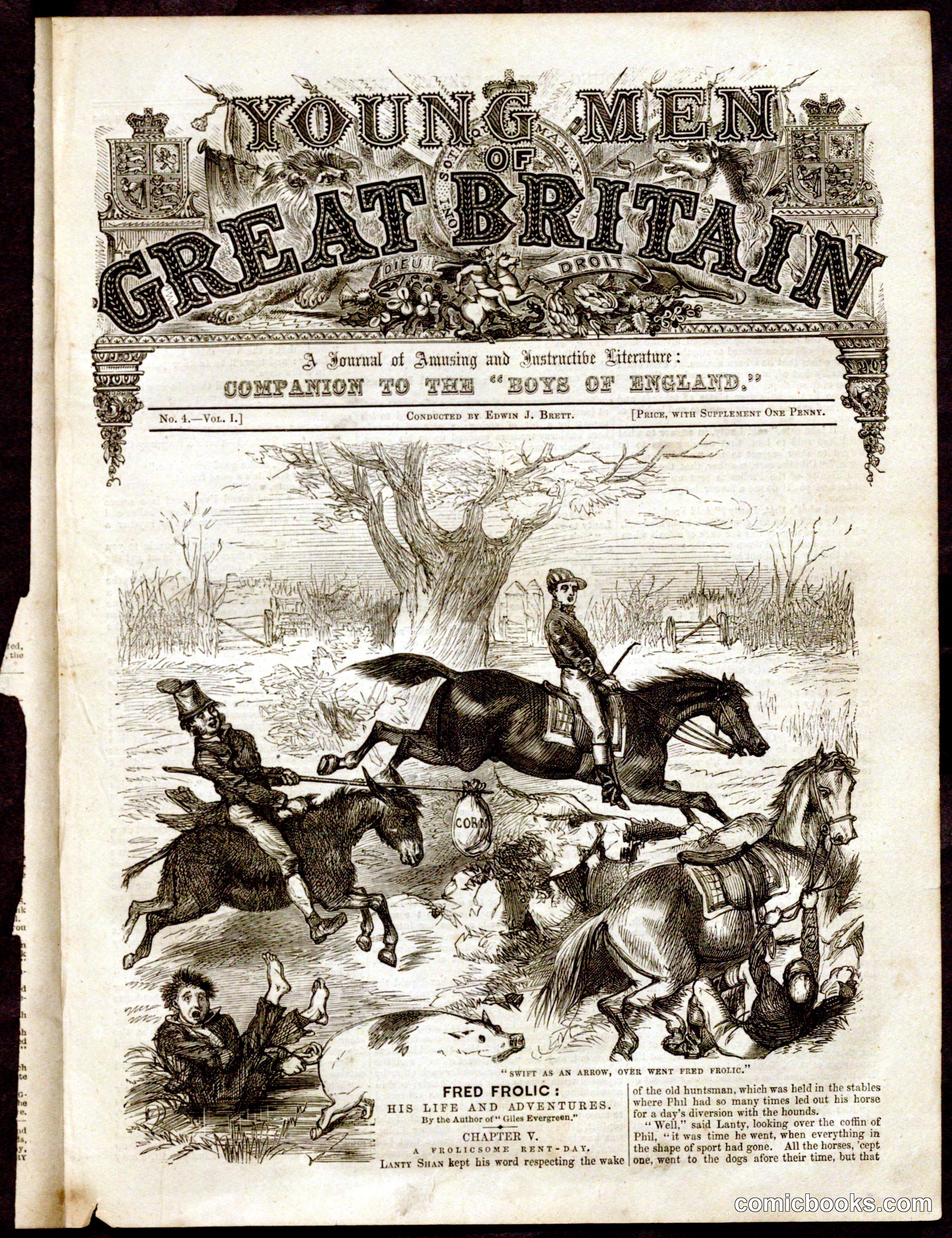 Young Men of Great Britain