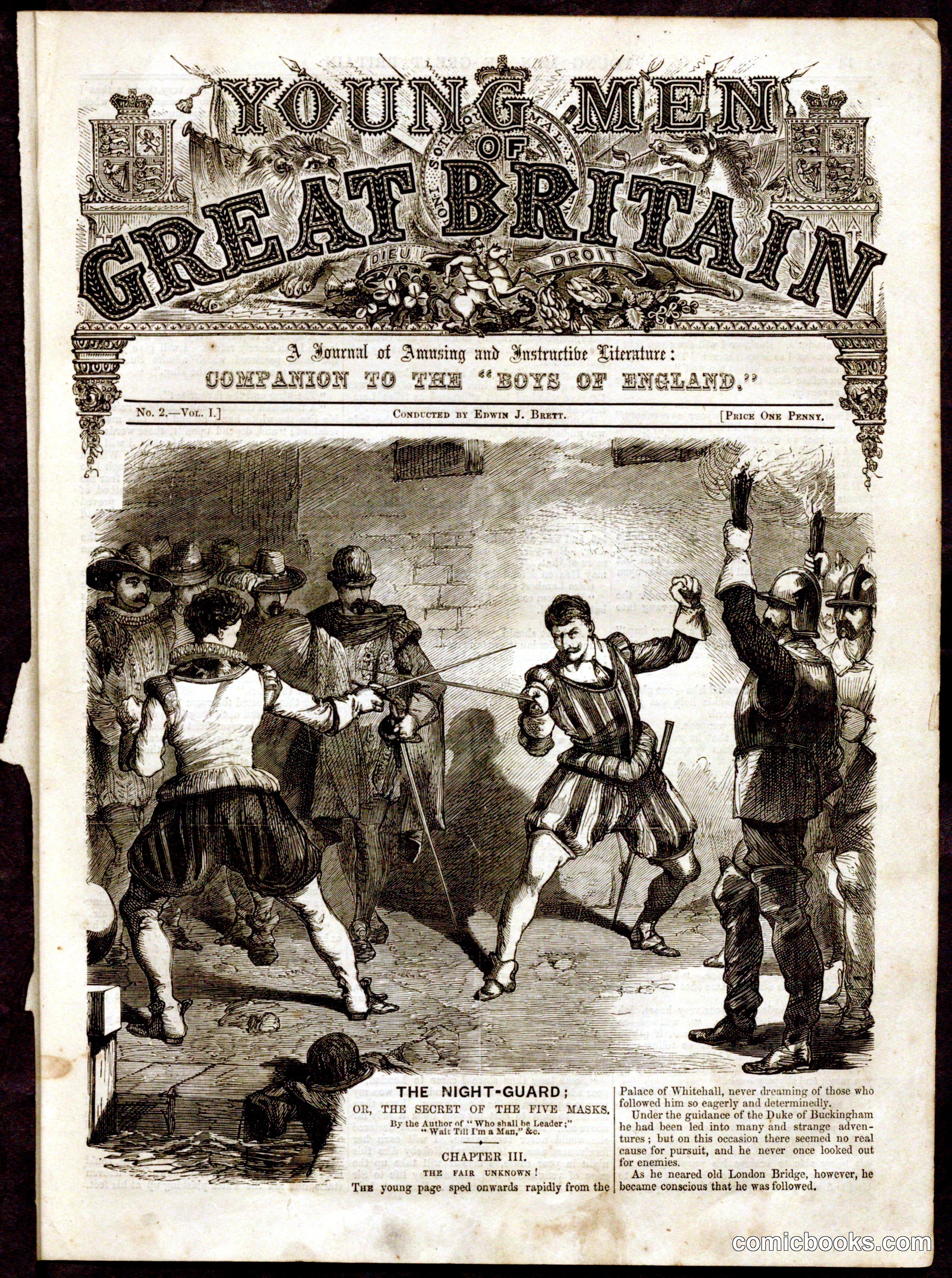 Young Men of Great Britain