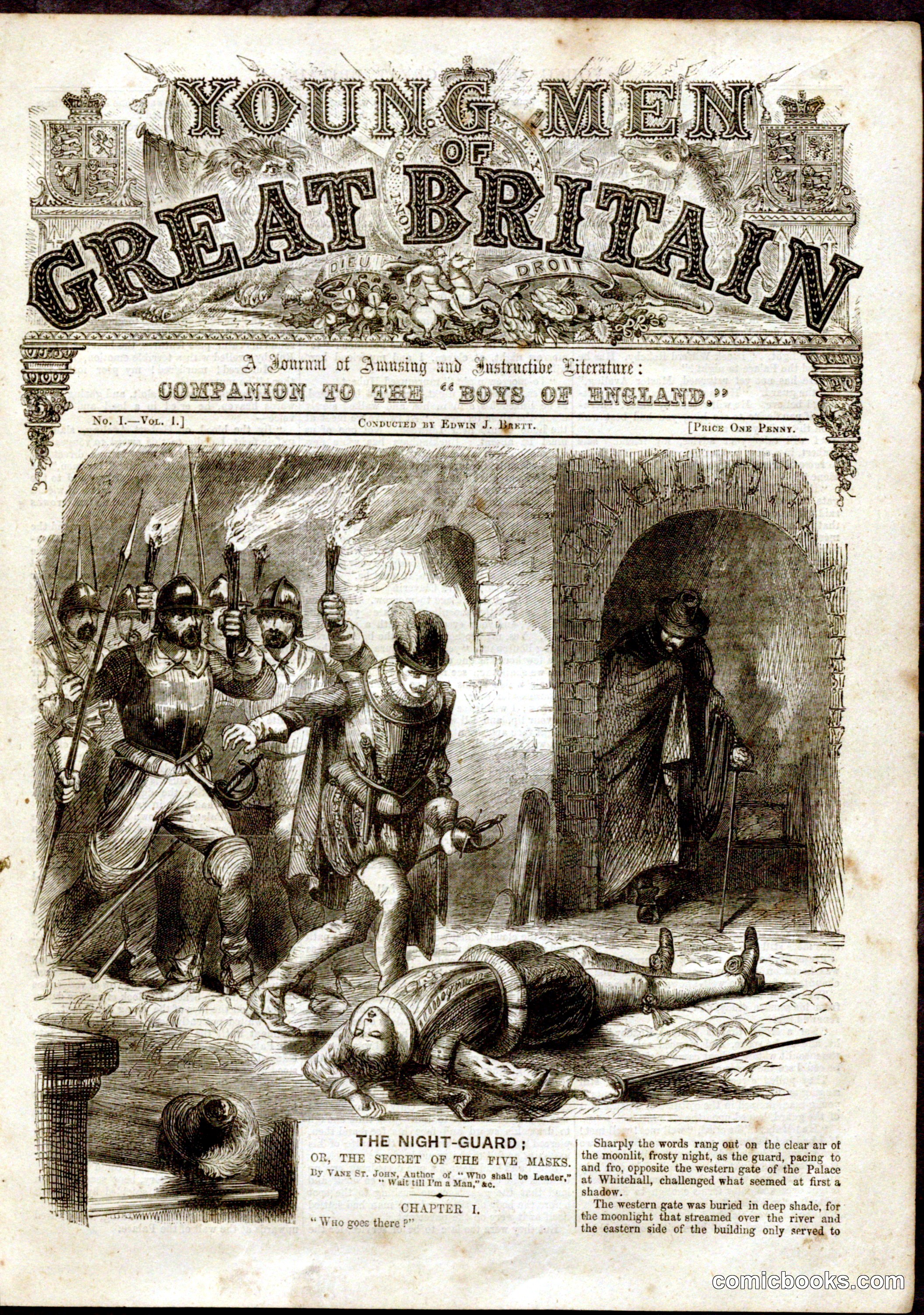 Young Men of Great Britain