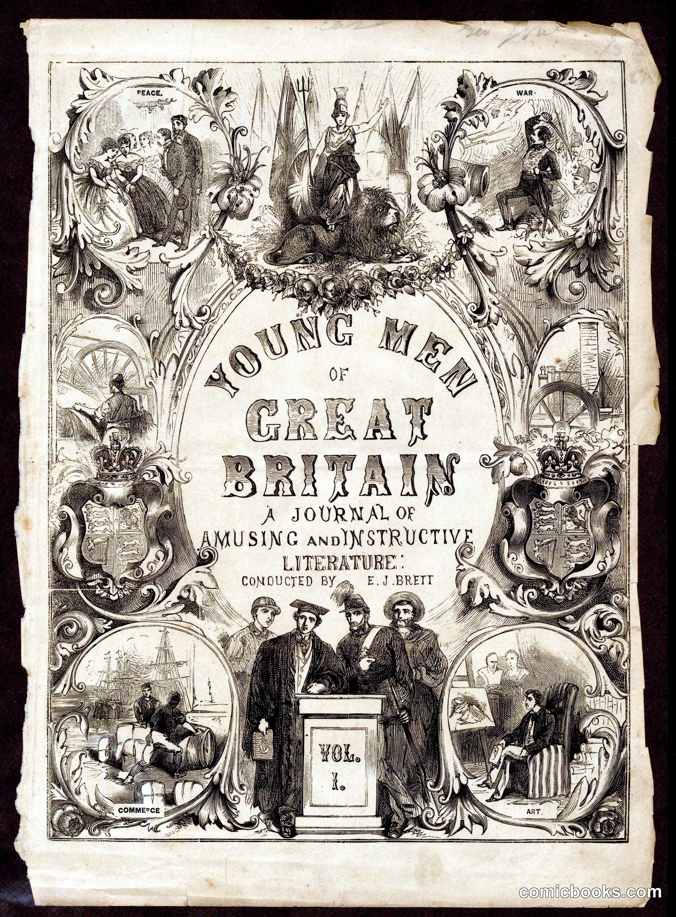 Young Men of Great Britain: A Journal of Amusing and Instructive Literature