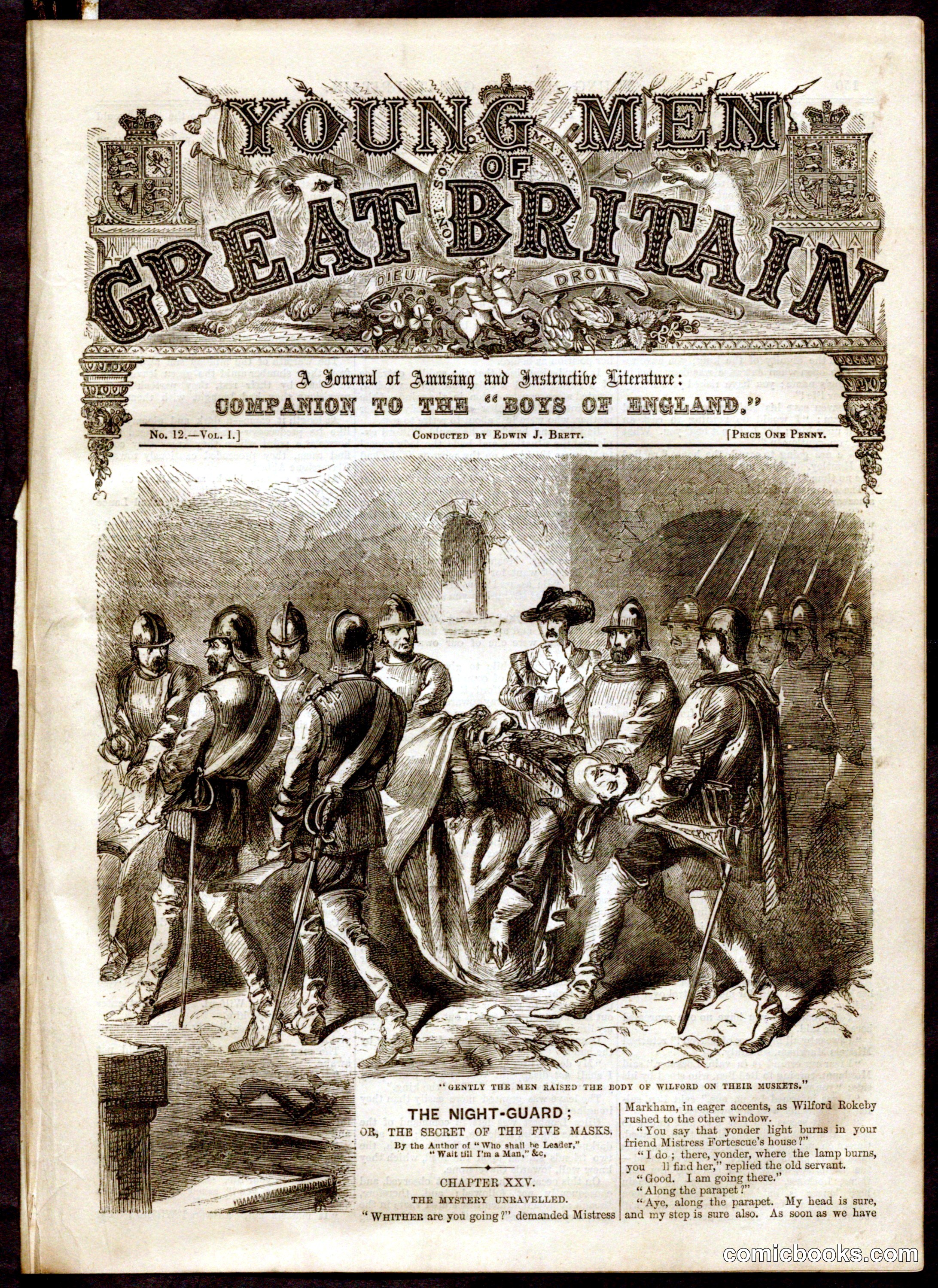 Young Men of Great Britain