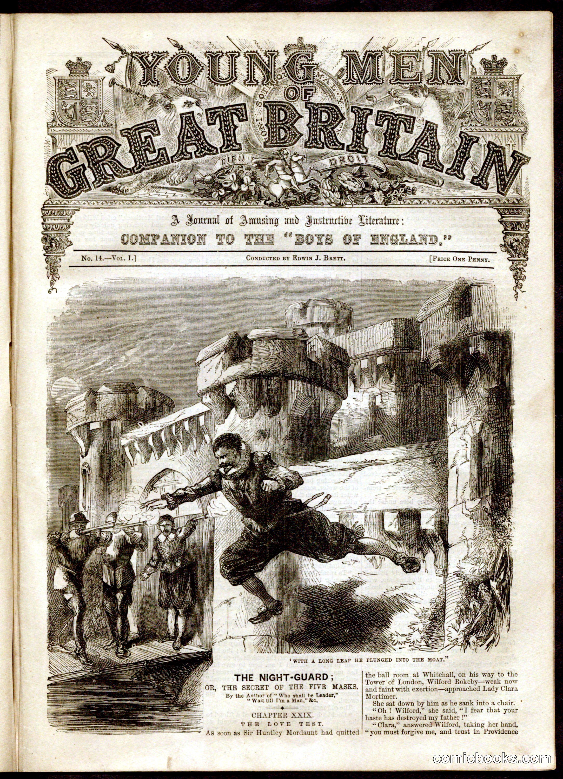 Young Men of Great Britain, Vol. I, No. 14