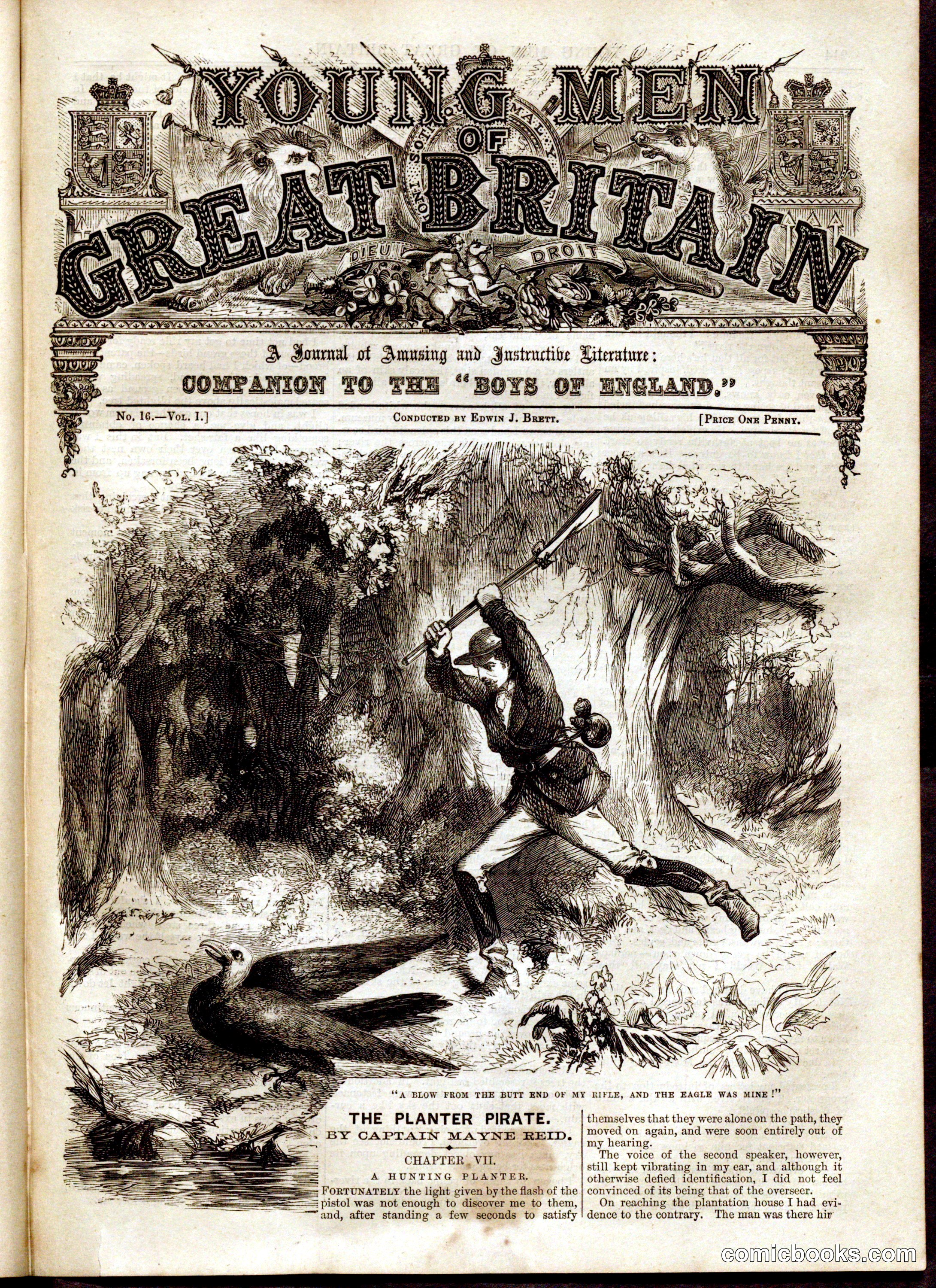 Young Men of Great Britain, No. 16
